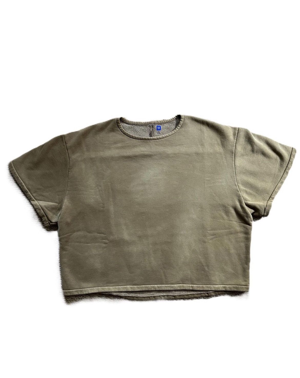 Yeezy Unreleased Yeezy Gap Yoke Tee Bronze Size S (Oversized) Size US S / EU 44-46 / 1 - 1 Thumbnail