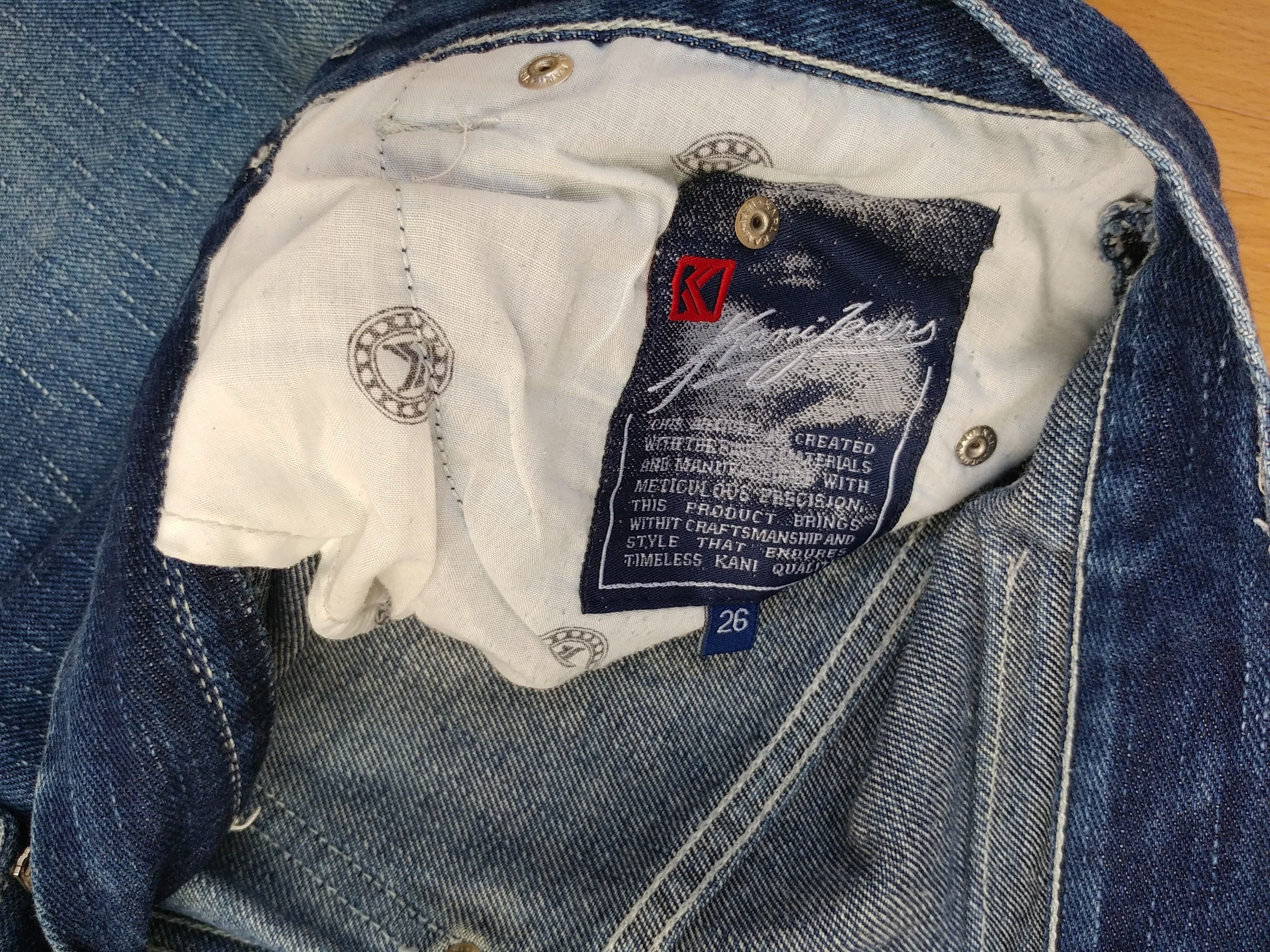 Karl Kani KARL KANI shorts, vintage hip hop baggy jeans, 90s size W 26 Size US 26 / EU 42 - 12 Thumbnail