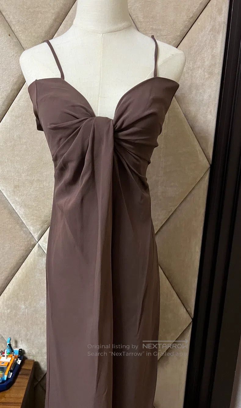 Valentino Valentino mulberry silk dress dress Size XS / US 0-2 / IT 36-38 - 1 Thumbnail