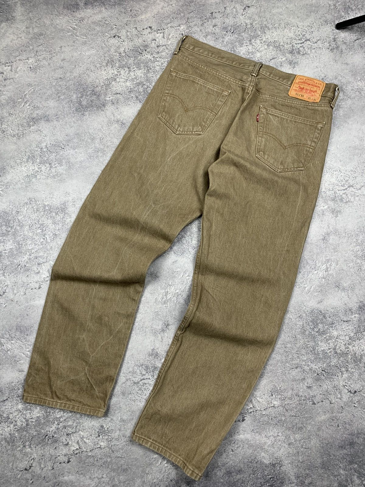Levi's Vintage Levi’s 501 XX Straight Jeans Size W36 L32 90’s Size US 36 / EU 52 - 1 Thumbnail