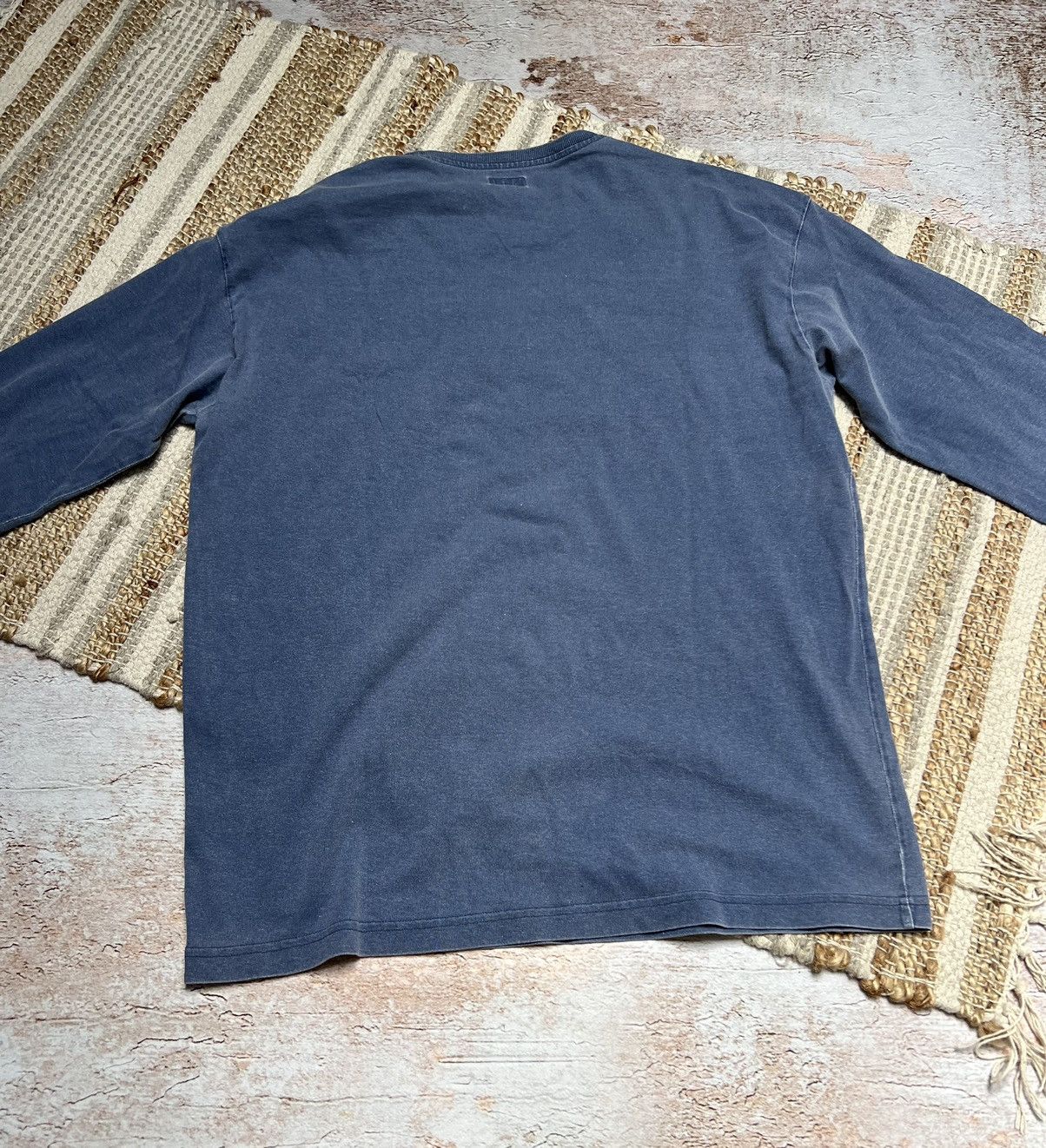 Armani Armani vintage washed long sleeve Size US L / EU 52-54 / 3 - 5 Thumbnail