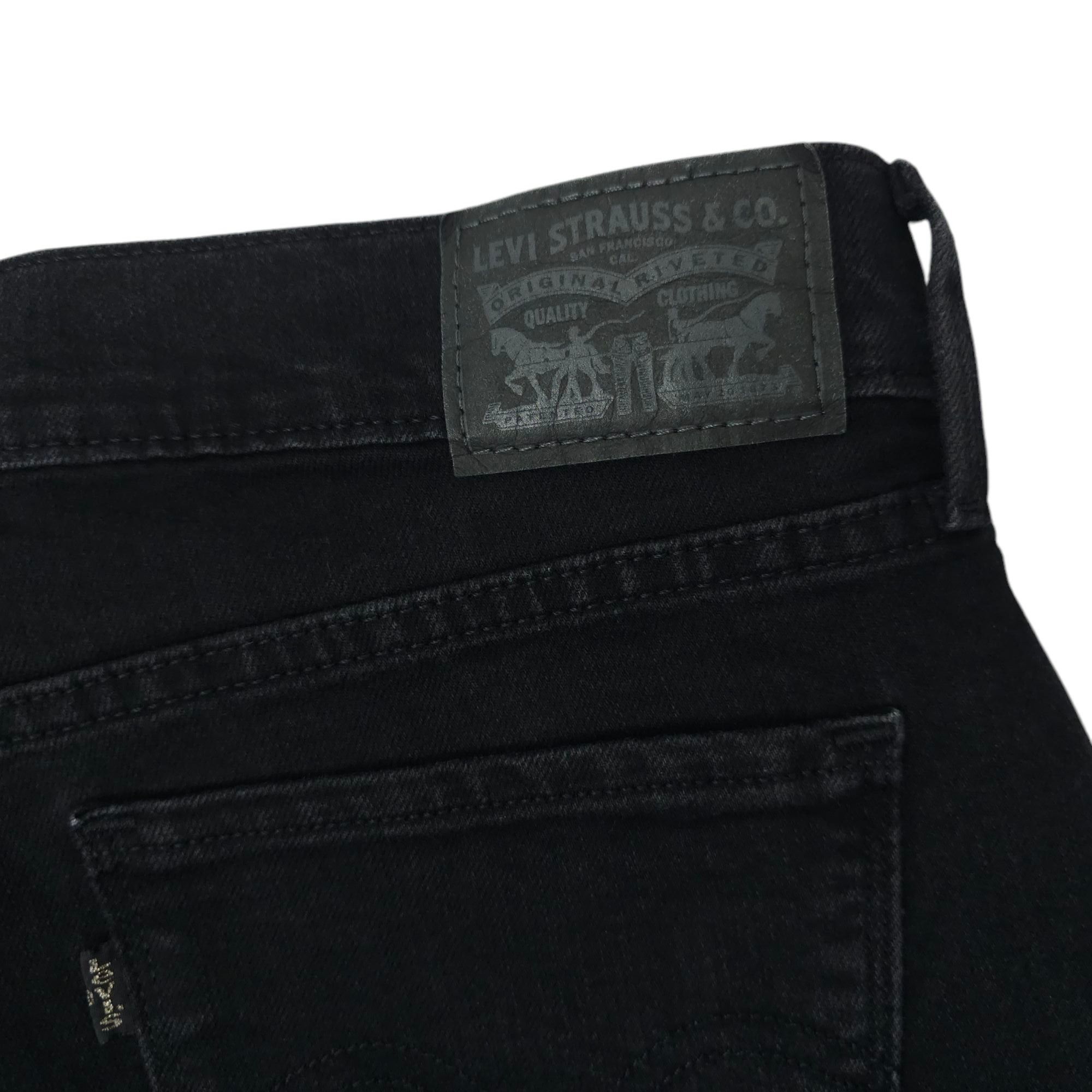 Levi's Levis 505 Straight Jeans Womens 27 Stretch Denim Mid Rise Size 29" - 7 Thumbnail