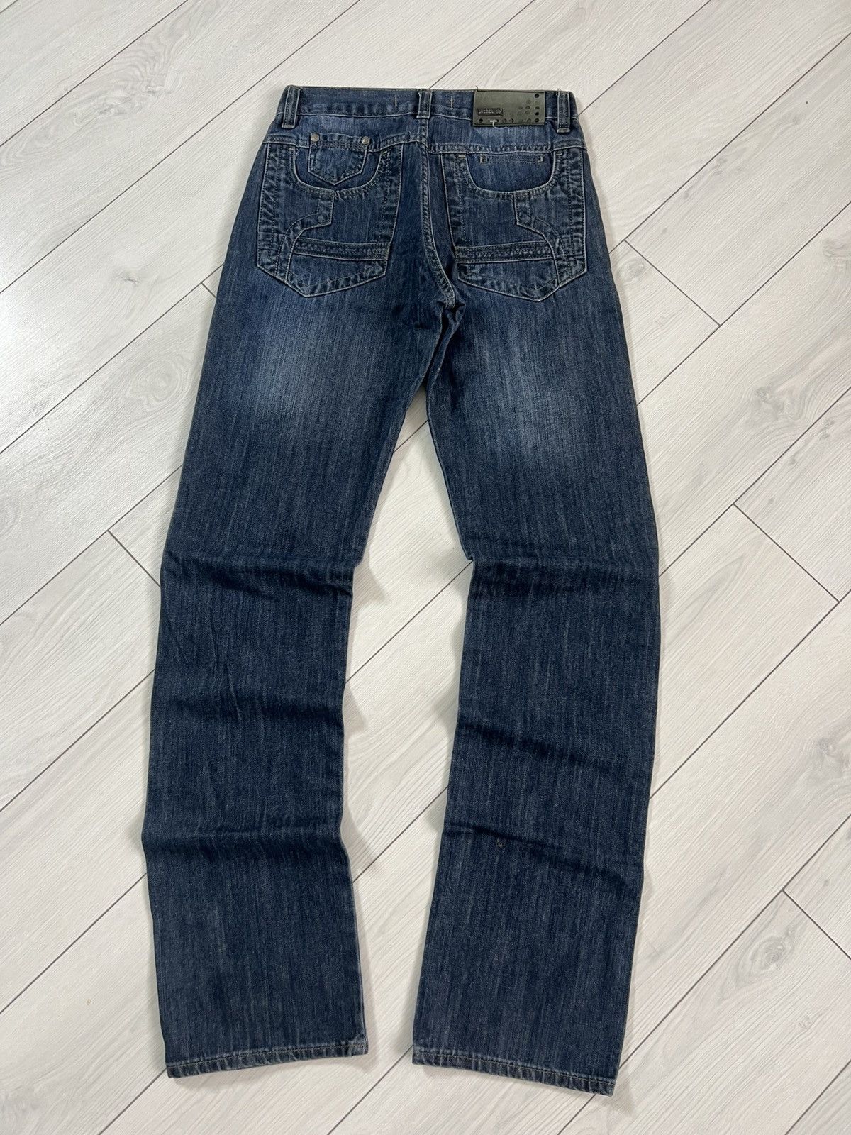 If Six Was Nine Vintage Miss Sixty Bootcut Y2K Tommy One Flared BRITNEY SPEA Size US 31 - 3 Thumbnail