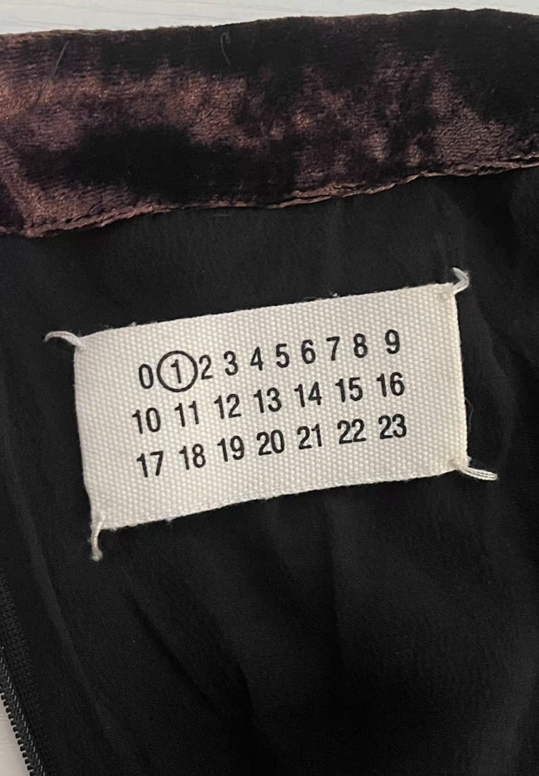 Maison Margiela Maison Martin Margiela｜Red wine blackberry velvet skirt Size M / US 6-8 / IT 42-44 - 5 Thumbnail