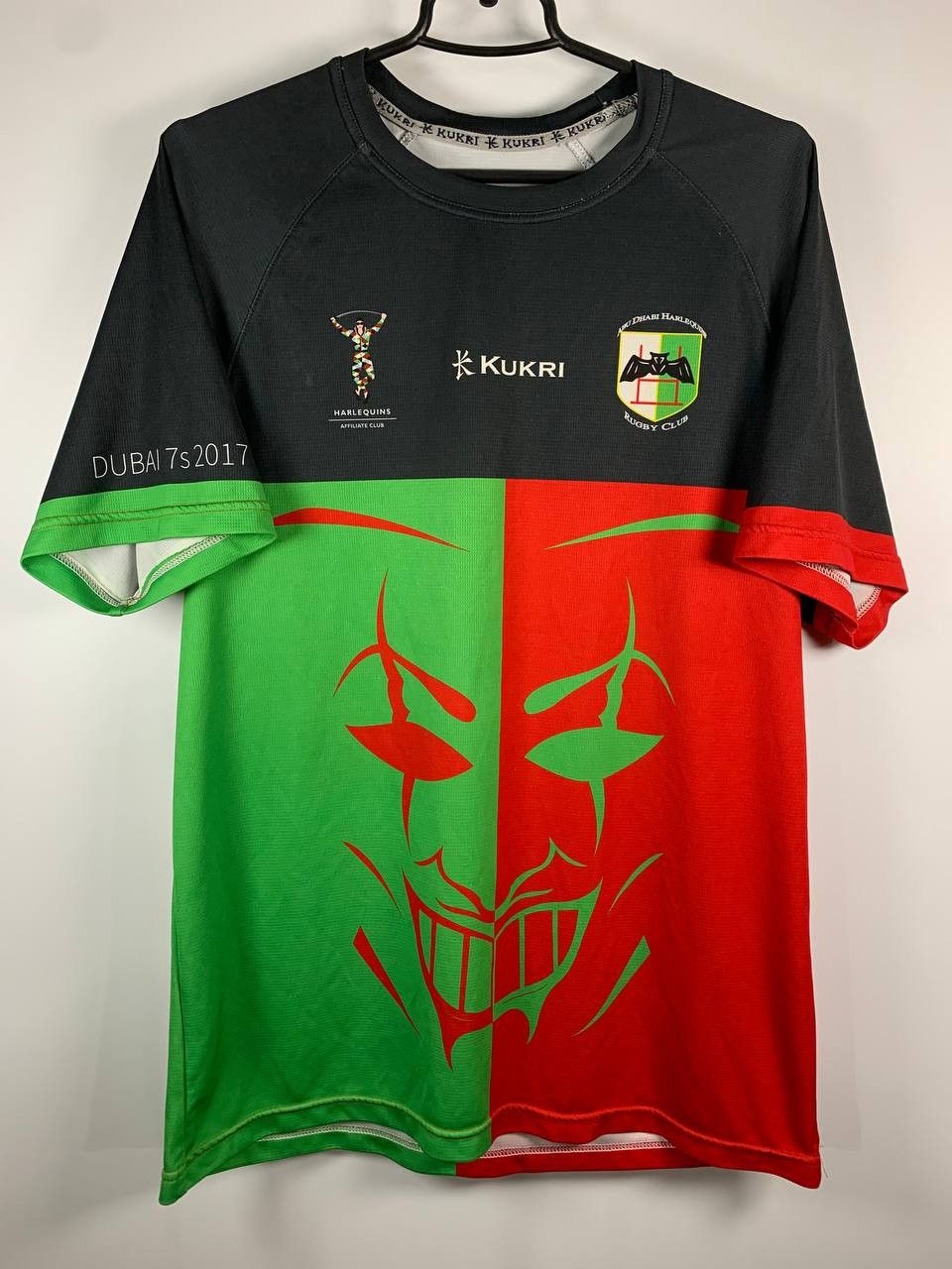 Rugby Ralph Lauren Rugby club | Dubai 7s 2017 | Kukri | Abu Dhabi | Tshirt Size US L / EU 52-54 / 3 - 1 Thumbnail