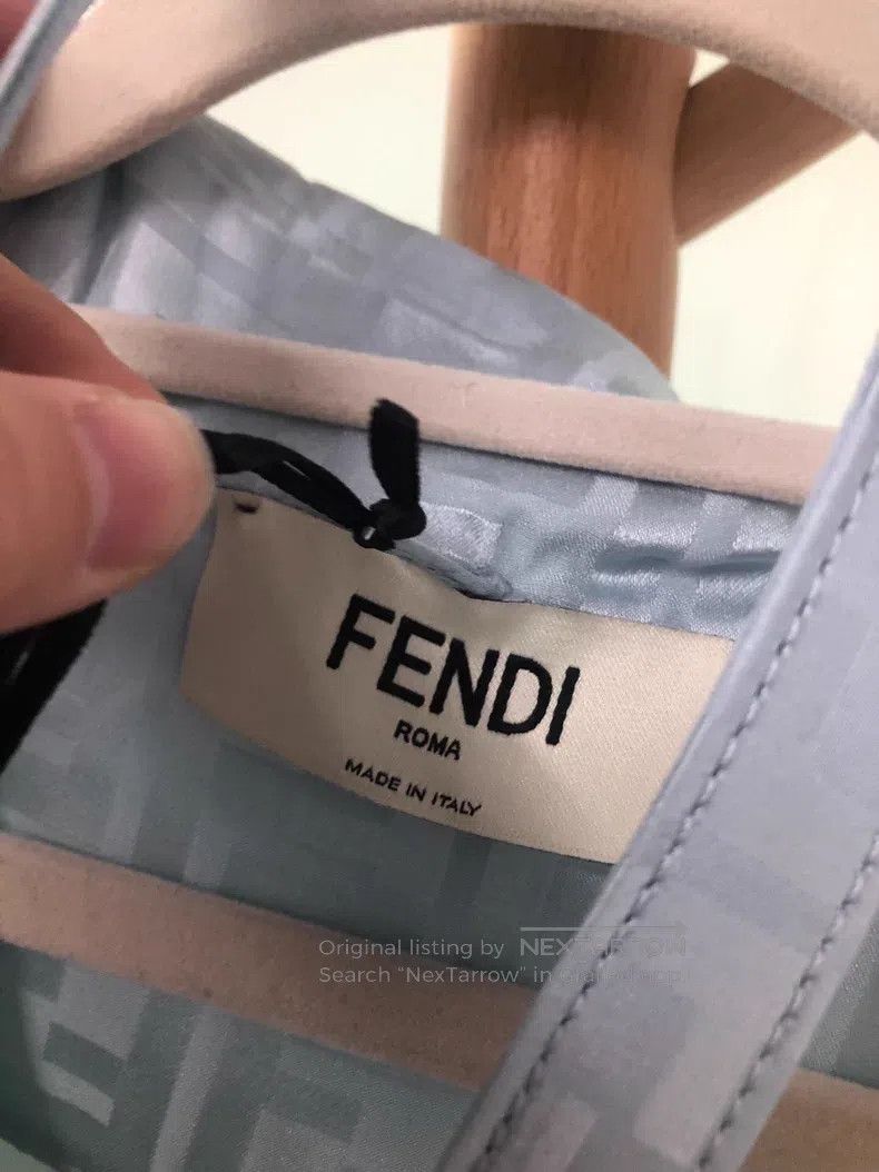 Fendi Fendi All-over printed dress Size XXS / US 00 / IT 34 - 6 Thumbnail