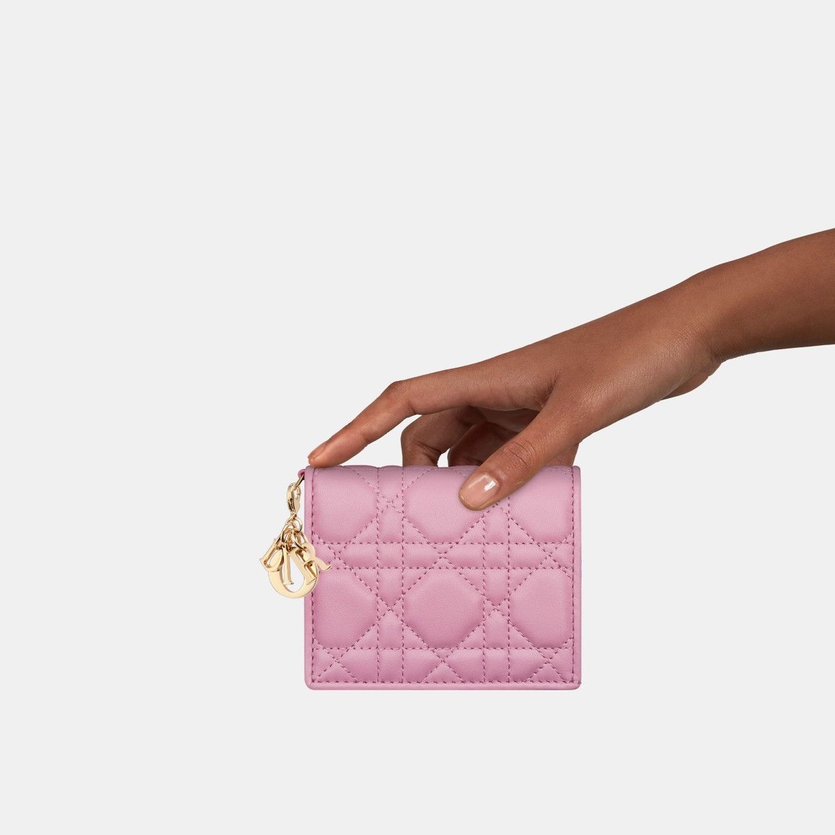 Dior o1bcso1str0226 Size:OS/ Gardenia Wallet in Pink Size ONE SIZE - 5 Thumbnail