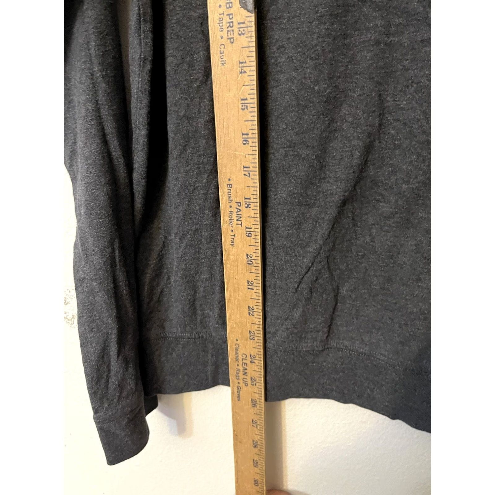 American Eagle Outfitters American Eagle Sweatshirt Mens Size Small Heather Gray Long Sleeve Hooded Size US S / EU 44-46 / 1 - 5 Thumbnail