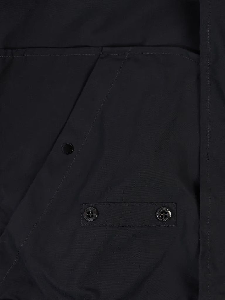Stone Island o1h1sh10525 Bomber Jacket in Black Size US M / EU 48-50 / 2 - 9 Thumbnail
