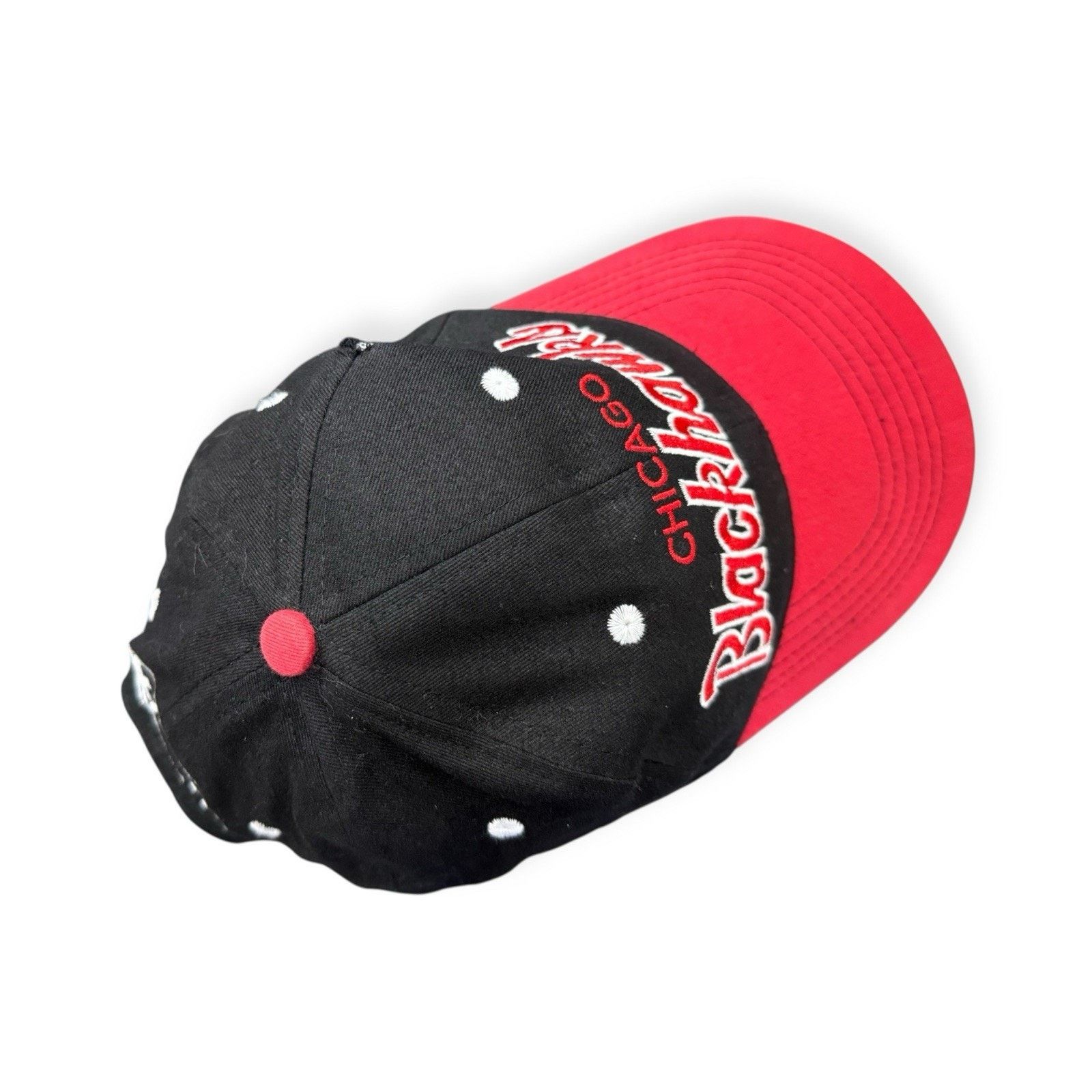 Kickers Vintage Chicago Blackhawks Snapback Bud Light Stitched Size ONE SIZE - 7 Thumbnail
