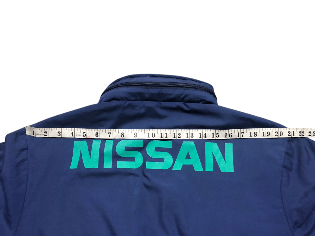 Nissan Vintage Nissan Hiteq Bomber Jacket Dirty Size US L / EU 52-54 / 3 - 23 Thumbnail