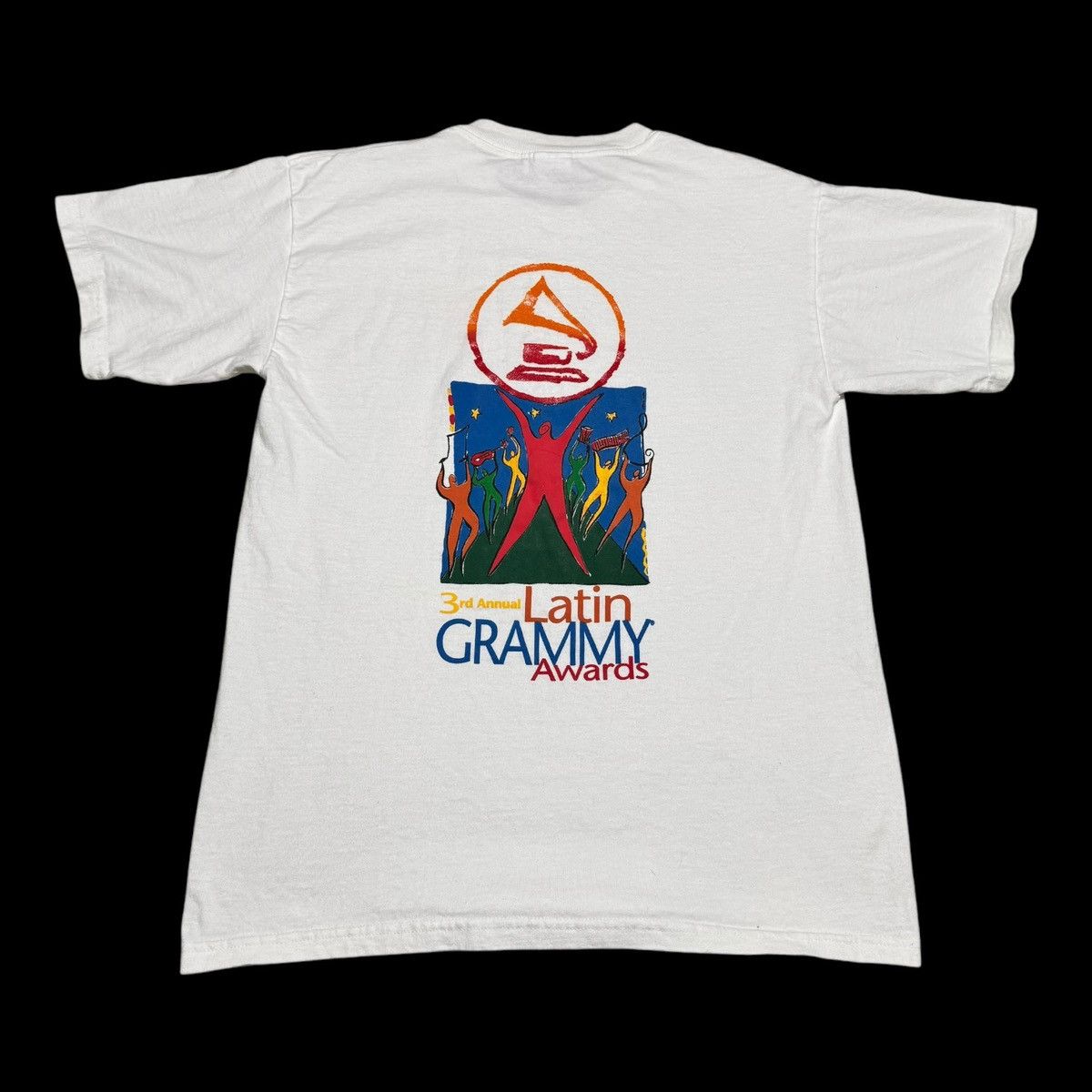 Gildan × Vintage Vintage Gildan 3rd Annual Latin Grammy Awards Shirt Adult M Size US M / EU 48-50 / 2 - 1 Thumbnail