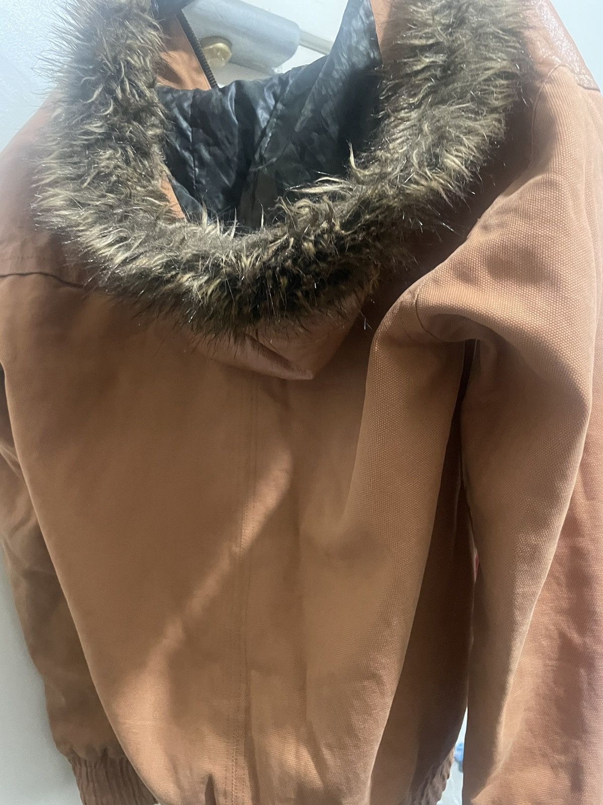 Black Scale Black Scale Vintage Beige Fur Coat 2012 Size US L / EU 52-54 / 3 - 2 Thumbnail
