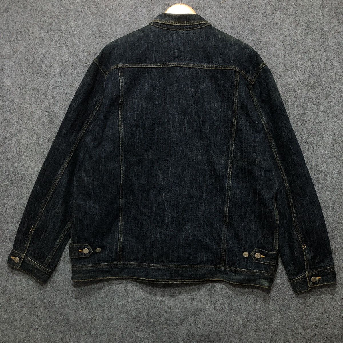 Japanese Brand EMPIRE Denim Jacket Size US XL / EU 56 / 4 - 6 Thumbnail