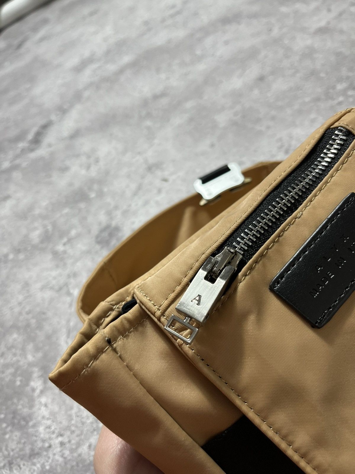 1017 ALYX 9SM 1017-ALYX-9SM Military metal Shoulder bag Size ONE SIZE - 13 Thumbnail