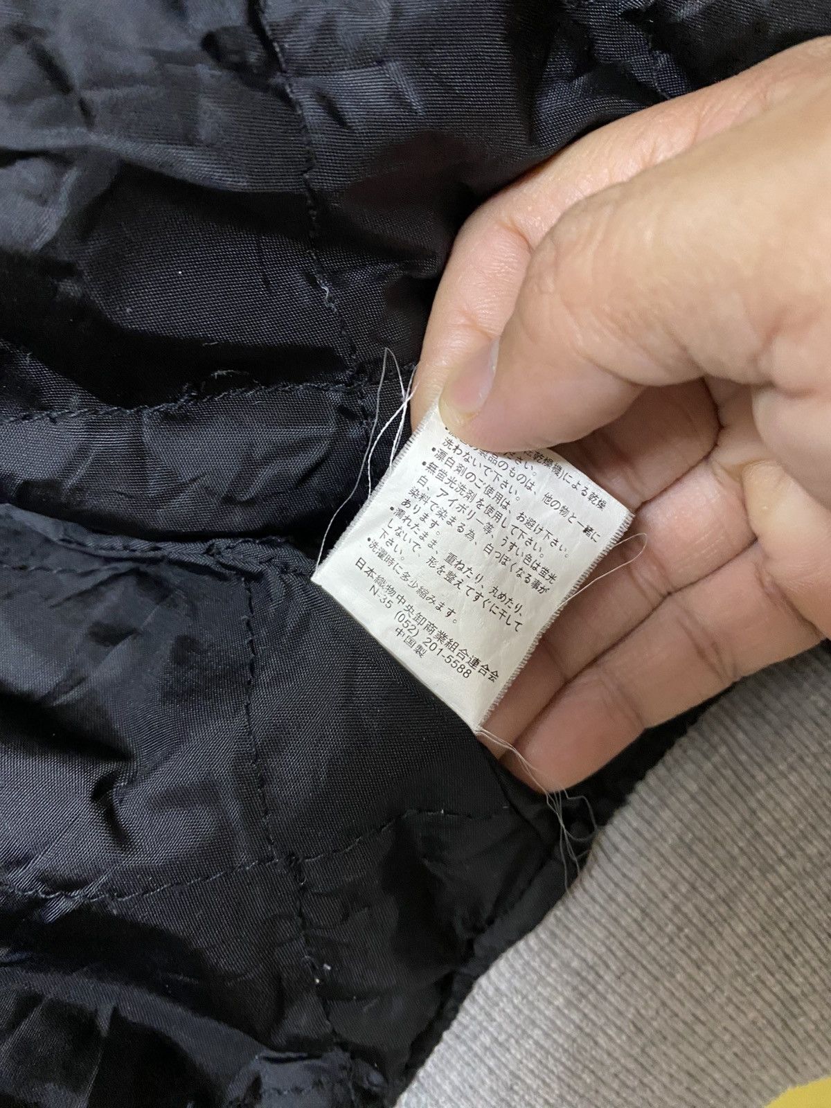 The Unbranded Brand All Square Sweater Zipper Gray Colour Size US M / EU 48-50 / 2 - 6 Thumbnail