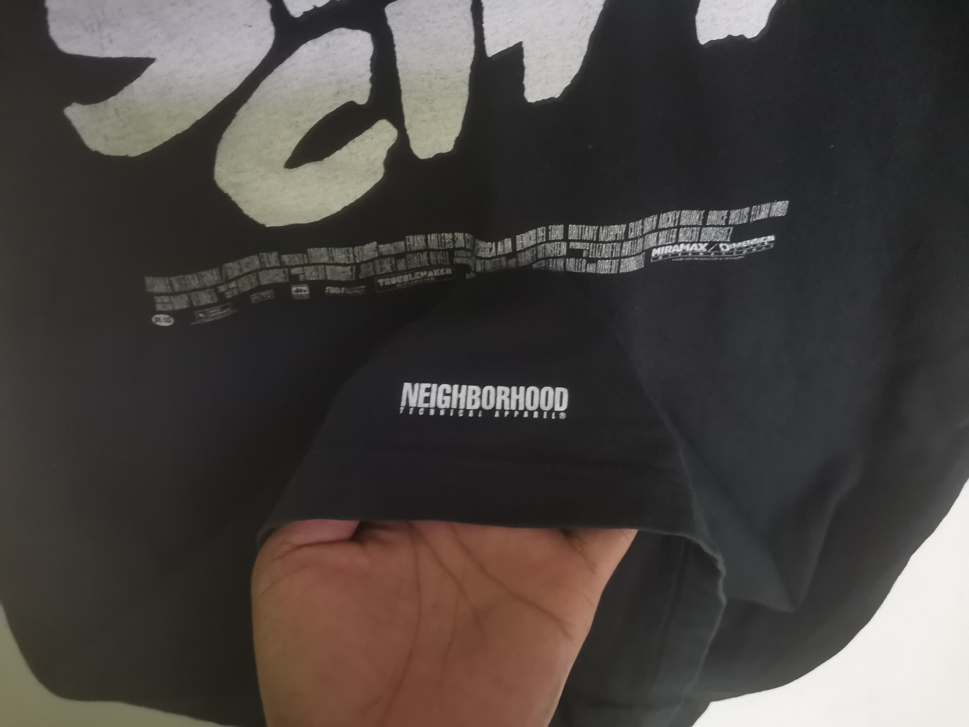 Neighborhood Rare Neighbourhood x Sin City Movie by Frank Miller's Size US M / EU 48-50 / 2 - 4 Thumbnail