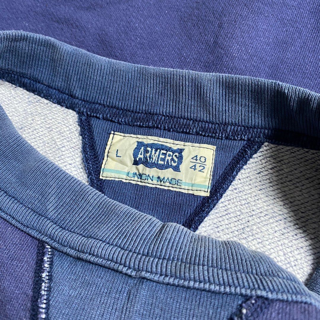 Vintage Rare vintage union made 80's sweatshirt Size US L / EU 52-54 / 3 - 7 Thumbnail