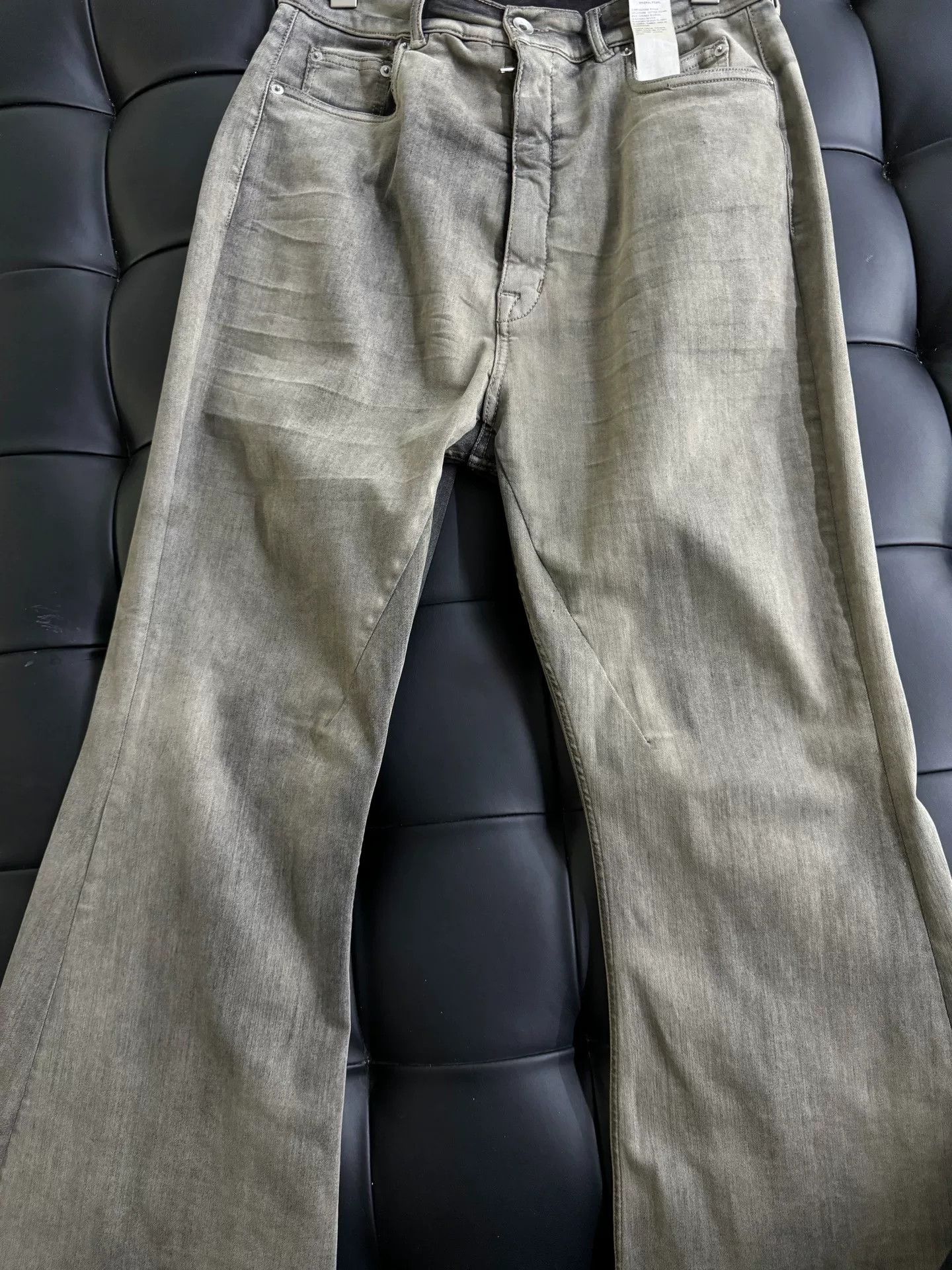 Rick Owens Rick Owens Bolan Jeans Size 32 Size US 32 / EU 48 - 1 Thumbnail