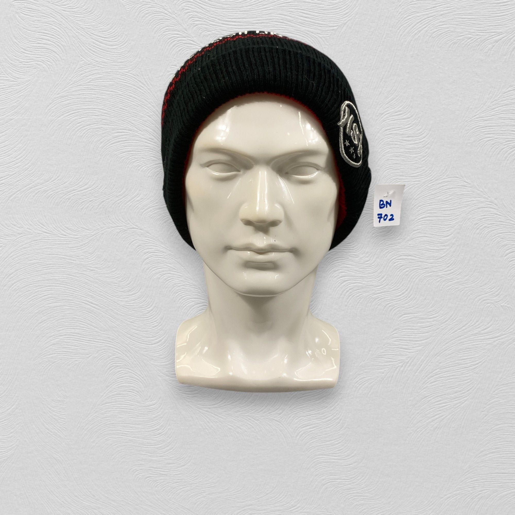 Japanese Brand Batsu Studio Have A crush on A Rock Star Pom Pom Hat-BN702 Size ONE SIZE - 3 Thumbnail