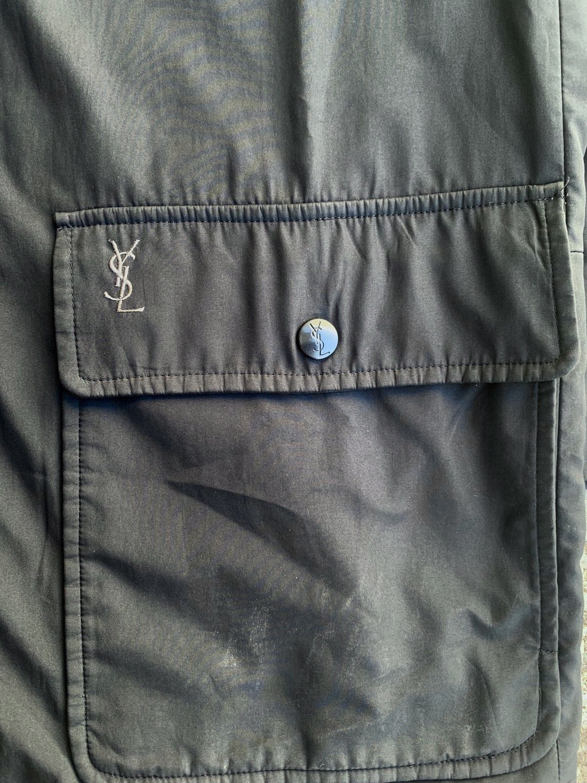 Vintage × Yves Saint Laurent Nylon Front Pocket Jacket Size US M / EU 48-50 / 2 - 5 Thumbnail