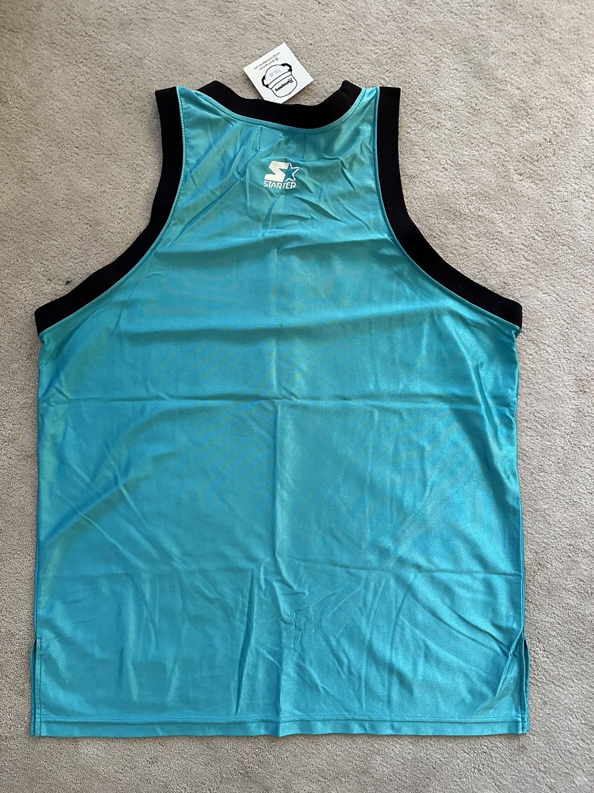 NBA Vintage Vancouver Grizzlies Starter Basketball Jersey Size US XL / EU 56 / 4 - 6 Thumbnail