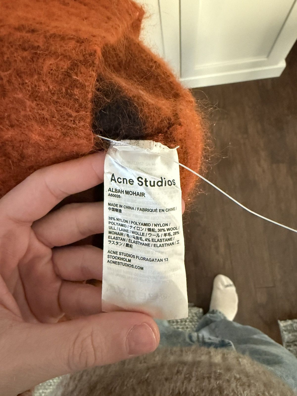 Acne Studios RARE GRAIL acne mohair sweater Size US S / EU 44-46 / 1 - 3 Thumbnail