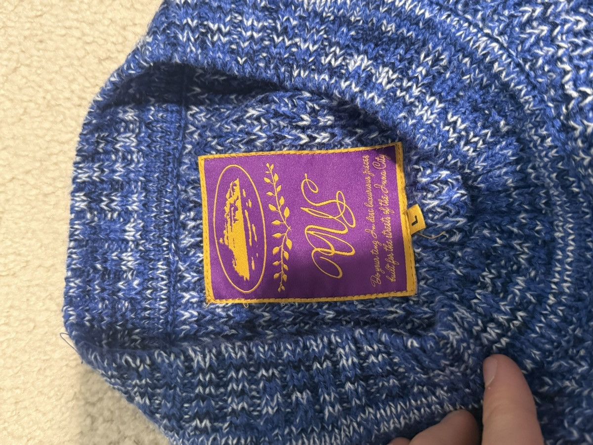 Corteiz Blue Corteiz knit sweater Size US L / EU 52-54 / 3 - 4 Thumbnail