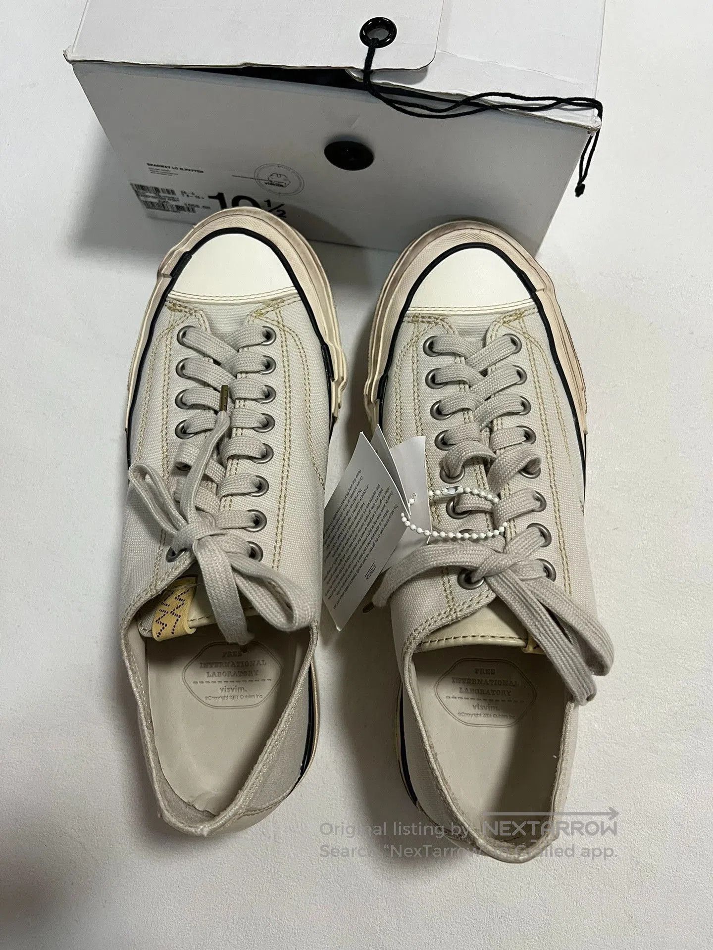 Visvim VISVIM 22AW SKAGWAY LO G.PATTEN. Size US 10.5 / EU 43-44 - 4 Thumbnail