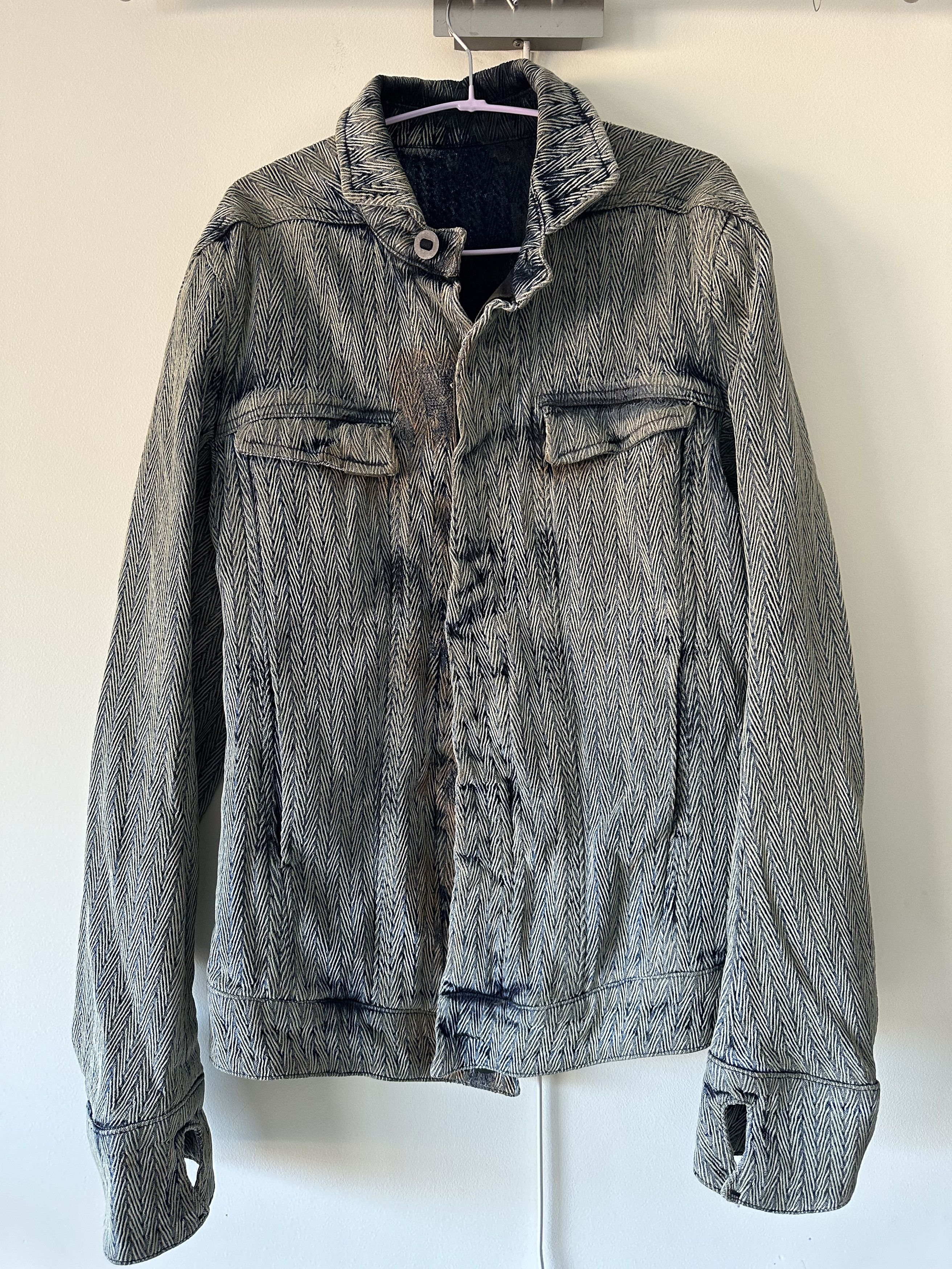 Boris Bidjan Saberi Boris Bidjan Saberi Denim Jacket | Grailed