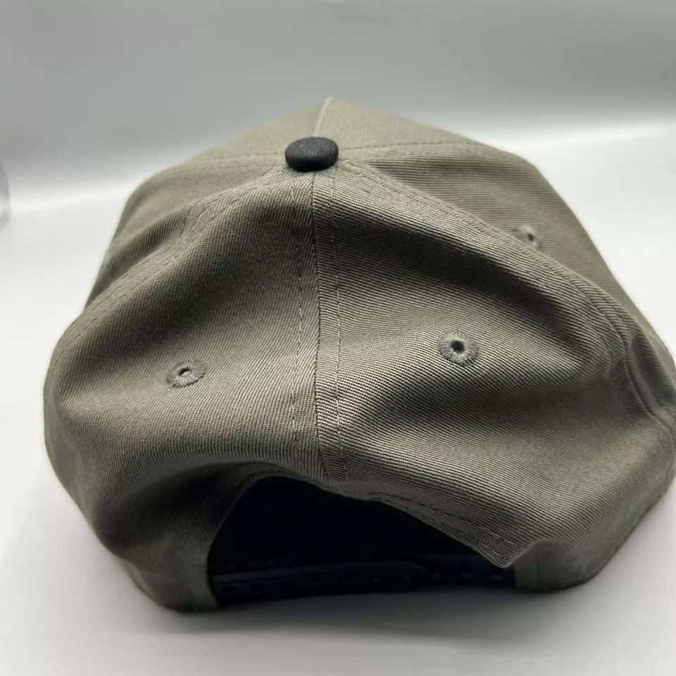 New Era Las Vegas Raiders Hat Men Cement Elephant Snap Back Cap New Size ONE SIZE - 4 Thumbnail