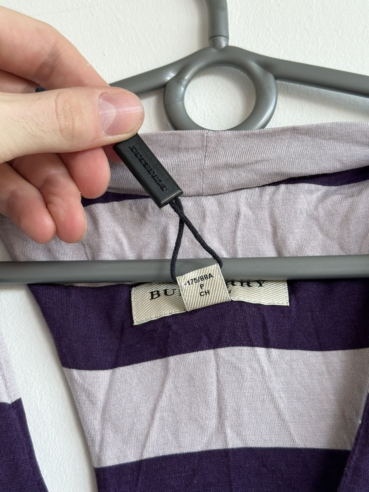 Burberry Burberry London Grey / Purple Striped Tank Top Size S Size S / US 4 / IT 40 - 10 Thumbnail