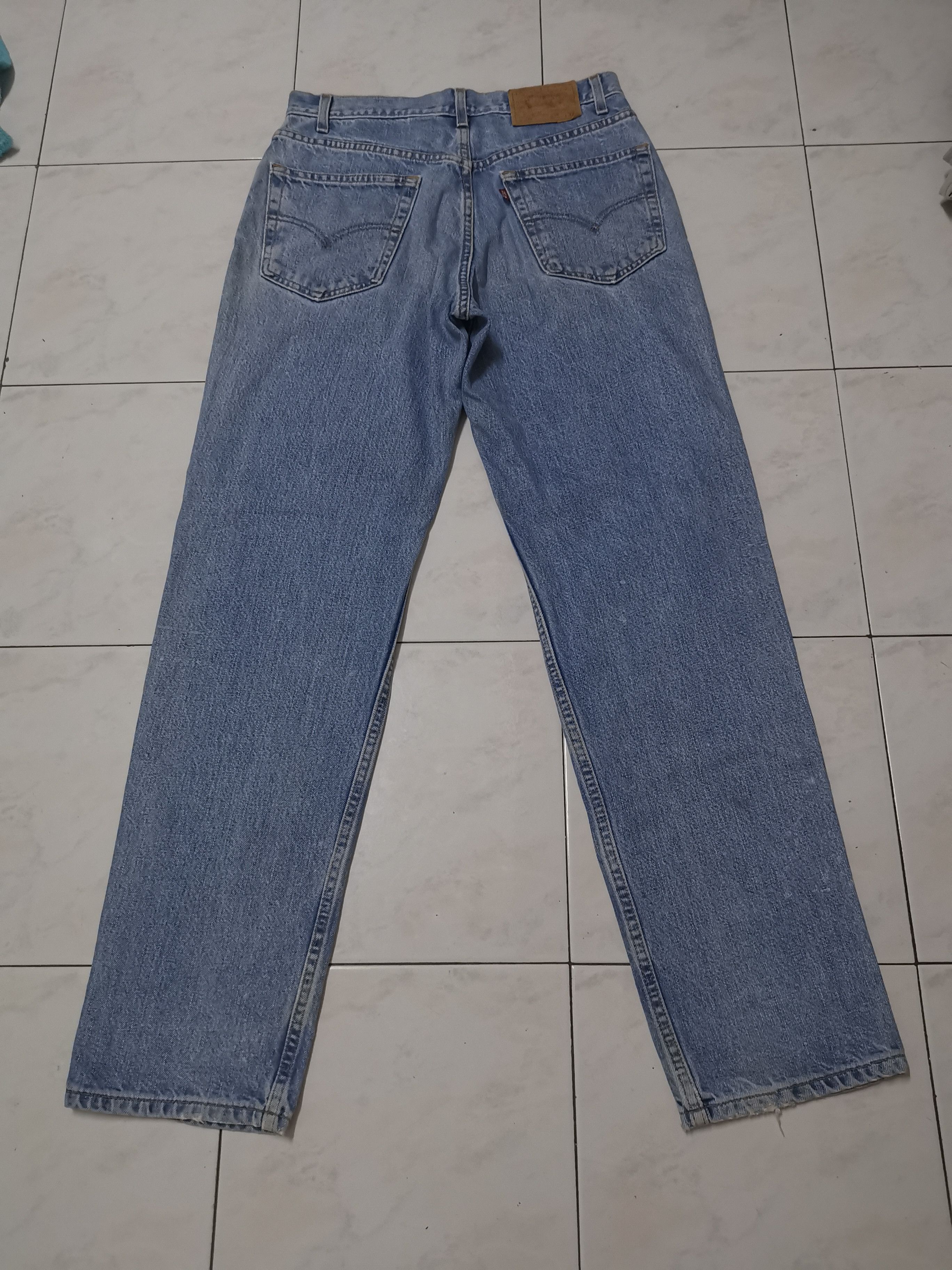 If Six Was Nine Vintage Levis 550 Light blue jeans Size US 32 / EU 48 - 1 Thumbnail