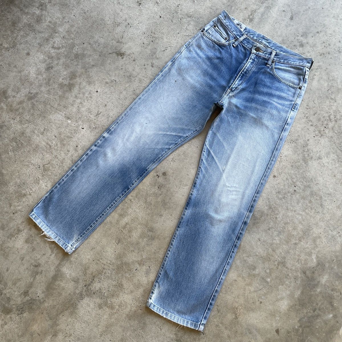 Edwin Vintage Edwin Faded Denim Jeans Pants W31x30.5 Size US 31 - 2 Thumbnail