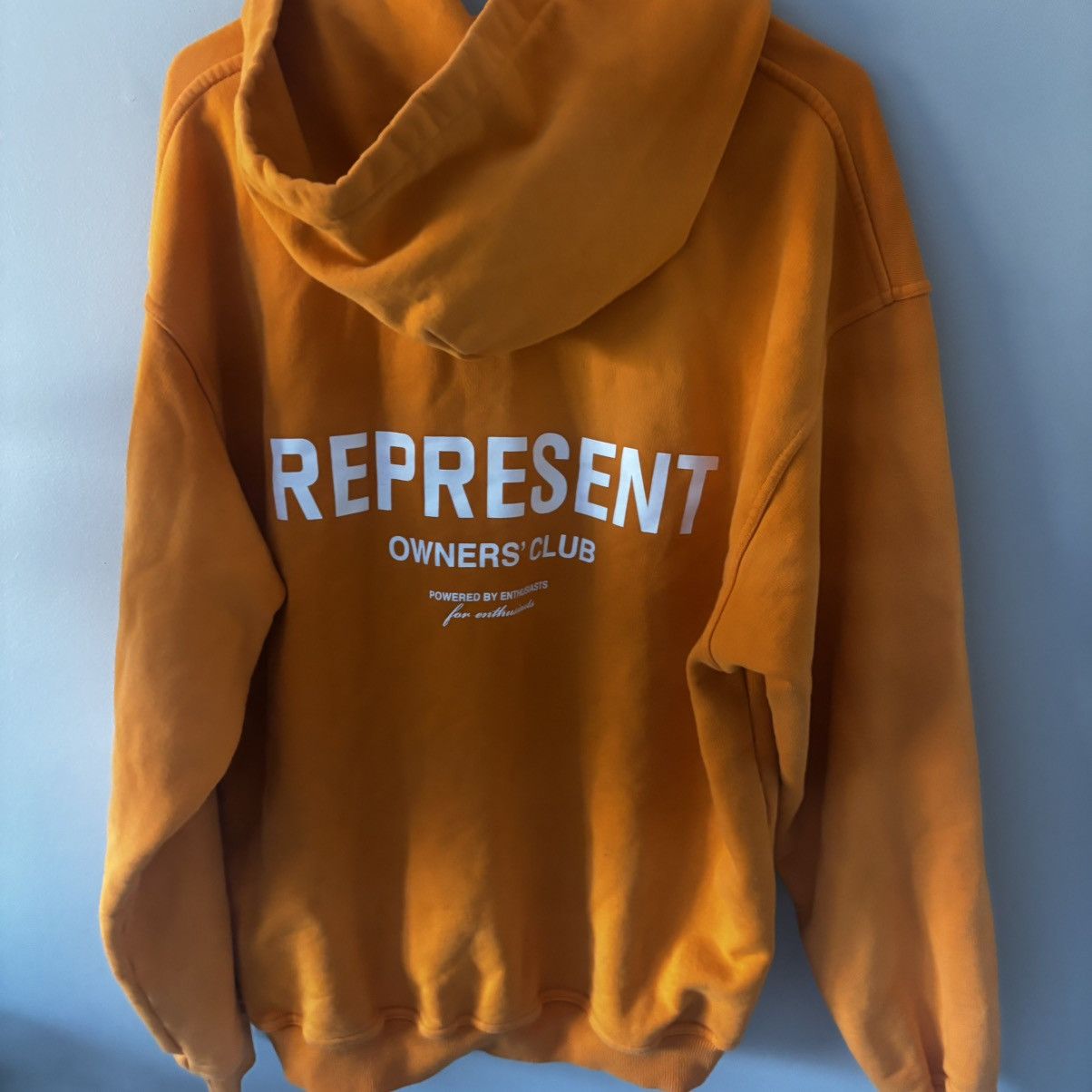 Represent Clo. Represent Owners Club Heavy Cotton Spellout Hoodie Size US L / EU 52-54 / 3 - 4 Thumbnail