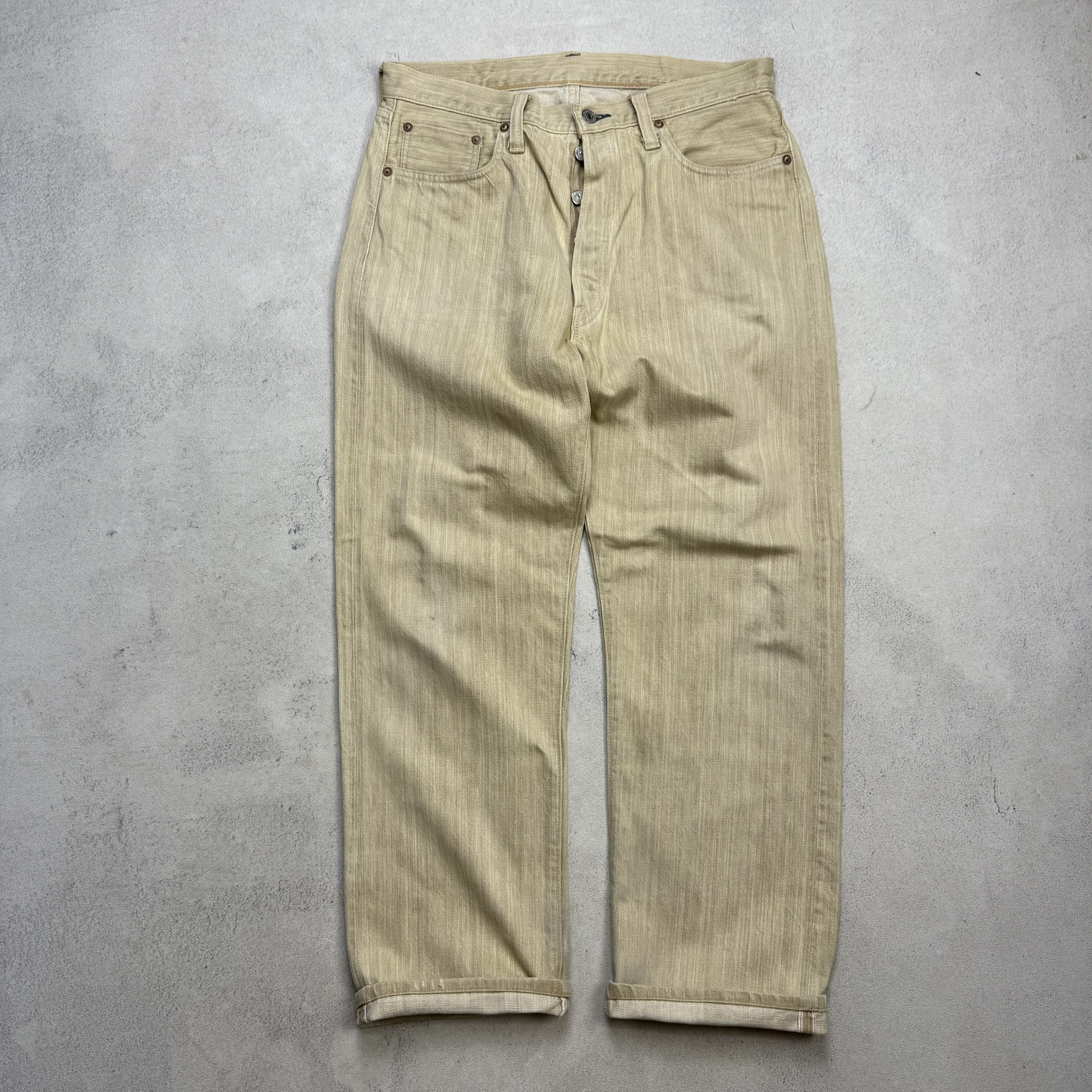 Sugar Cane Vintage Sugar Cane Selvedge Pants Size US 34 / EU 50 - 1 Thumbnail