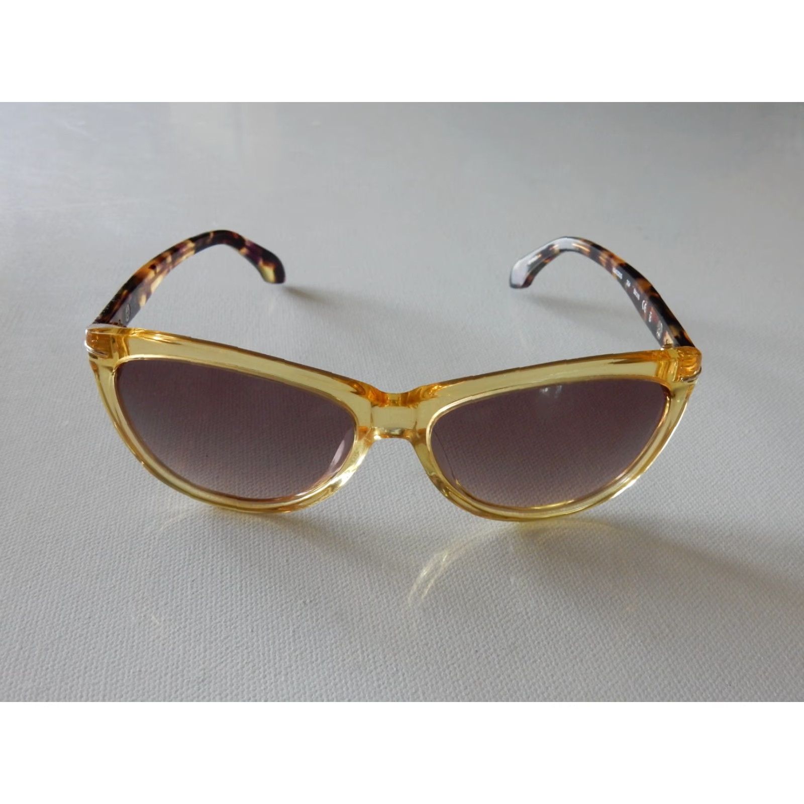 Calvin Klein Calvin Klein Women's Sunglasses Brown 56mm UV Protection Fashion Accessories Size ONE SIZE - 2 Thumbnail
