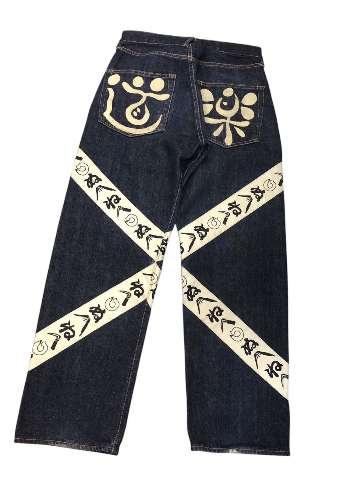 Evisu Rare Evisu Yamane Selvedge Denim Jeans Size US 30 / EU 46 - 8 Thumbnail