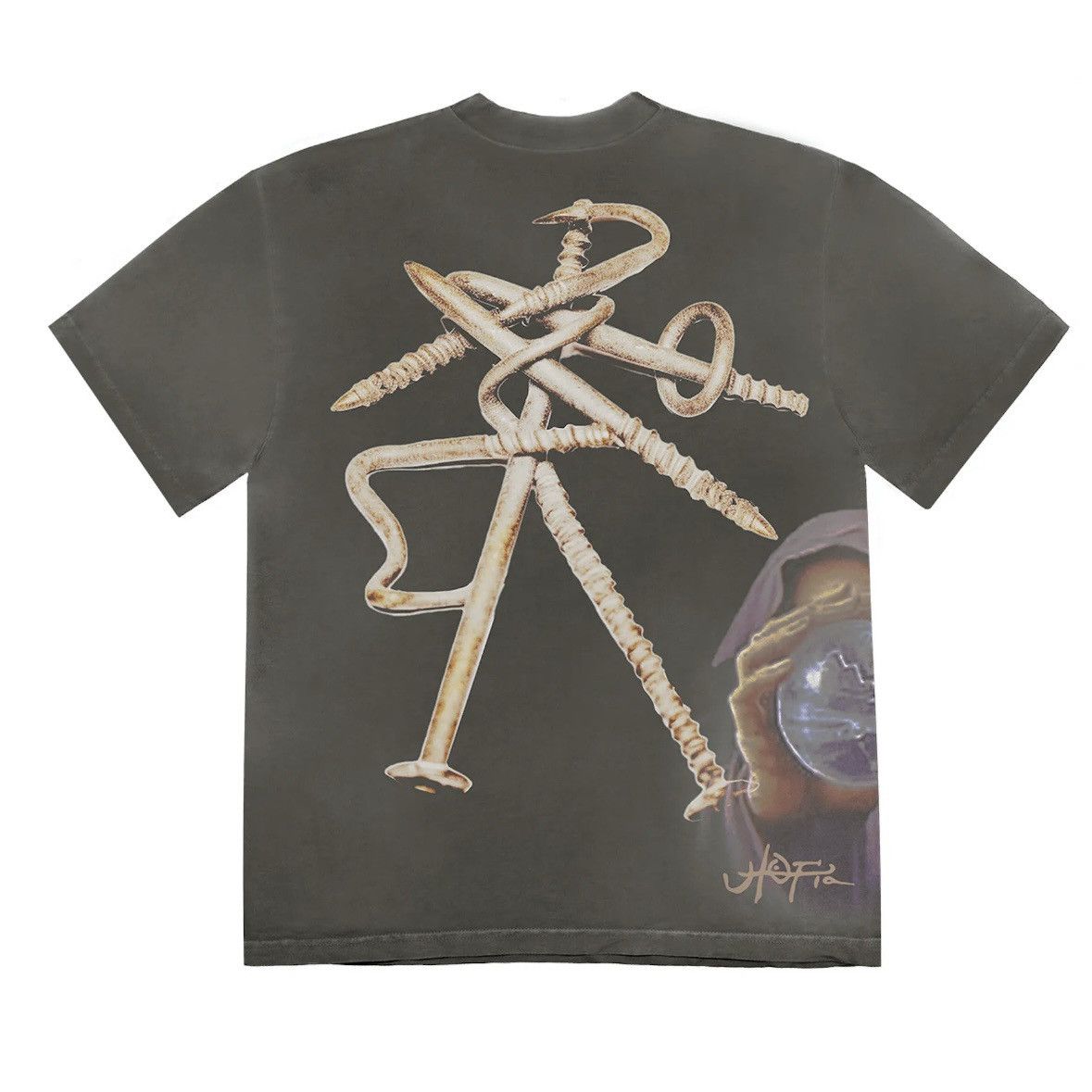 Travis Scott Travis Scott Screwed Utopia Tour Tee Size US S / EU 44-46 / 1 - 2 Thumbnail