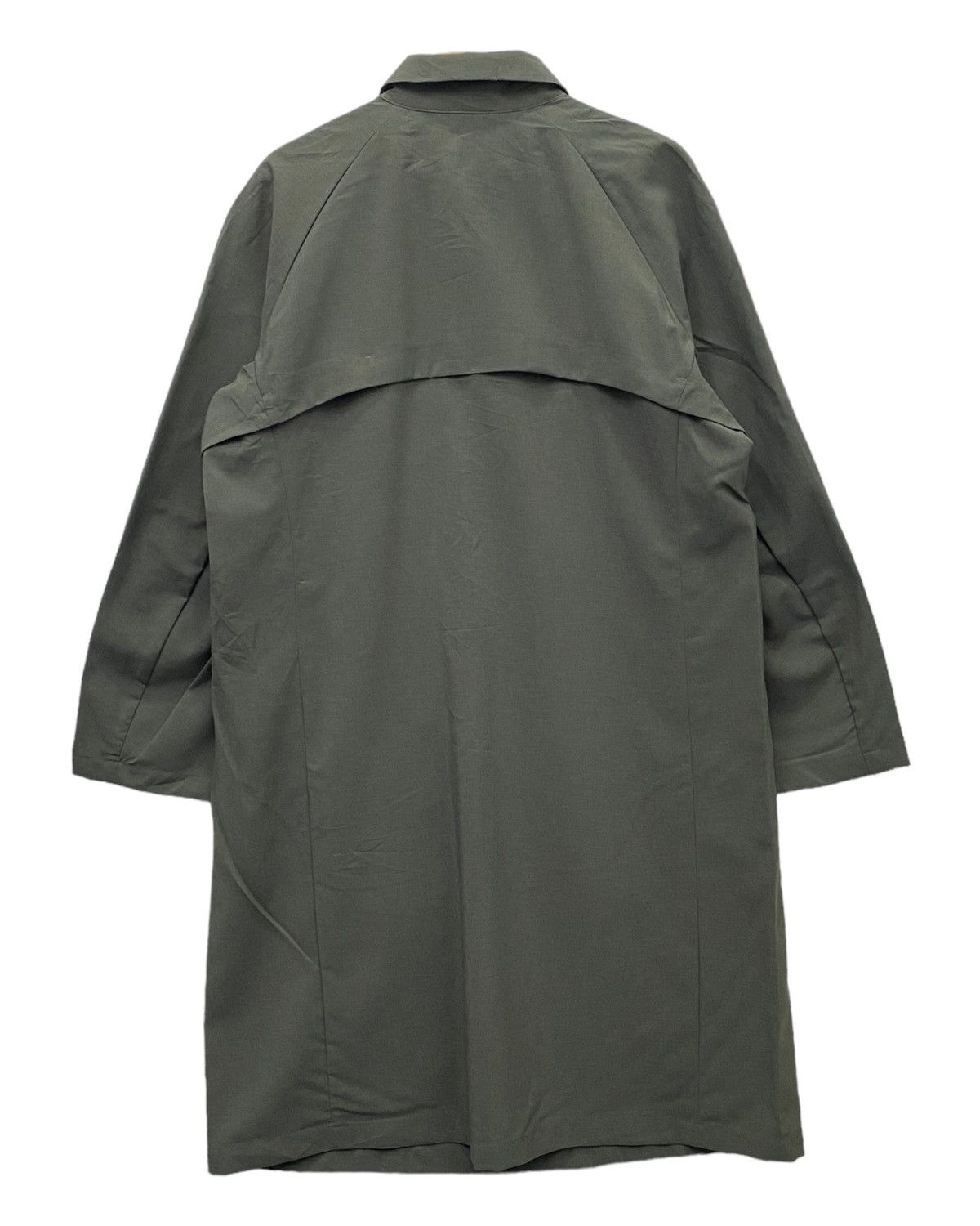 Undercover × Uniqlo UNIQLO UUUU HEMP COTTON OVERCOAT Size US M / EU 48-50 / 2 - 2 Thumbnail