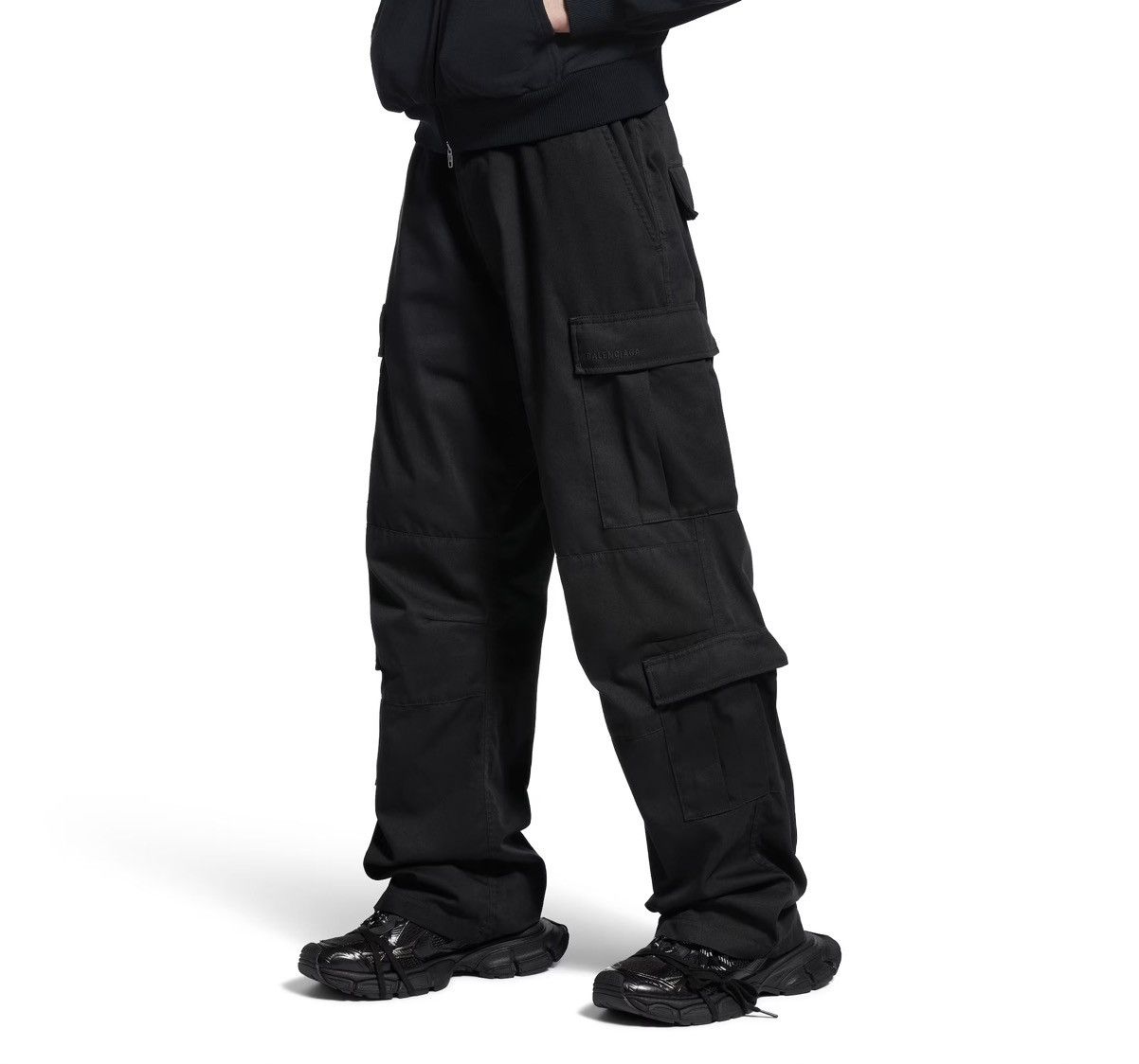 Balenciaga Balenciaga Cargo Pants Size US 32 / EU 48 - 3 Thumbnail