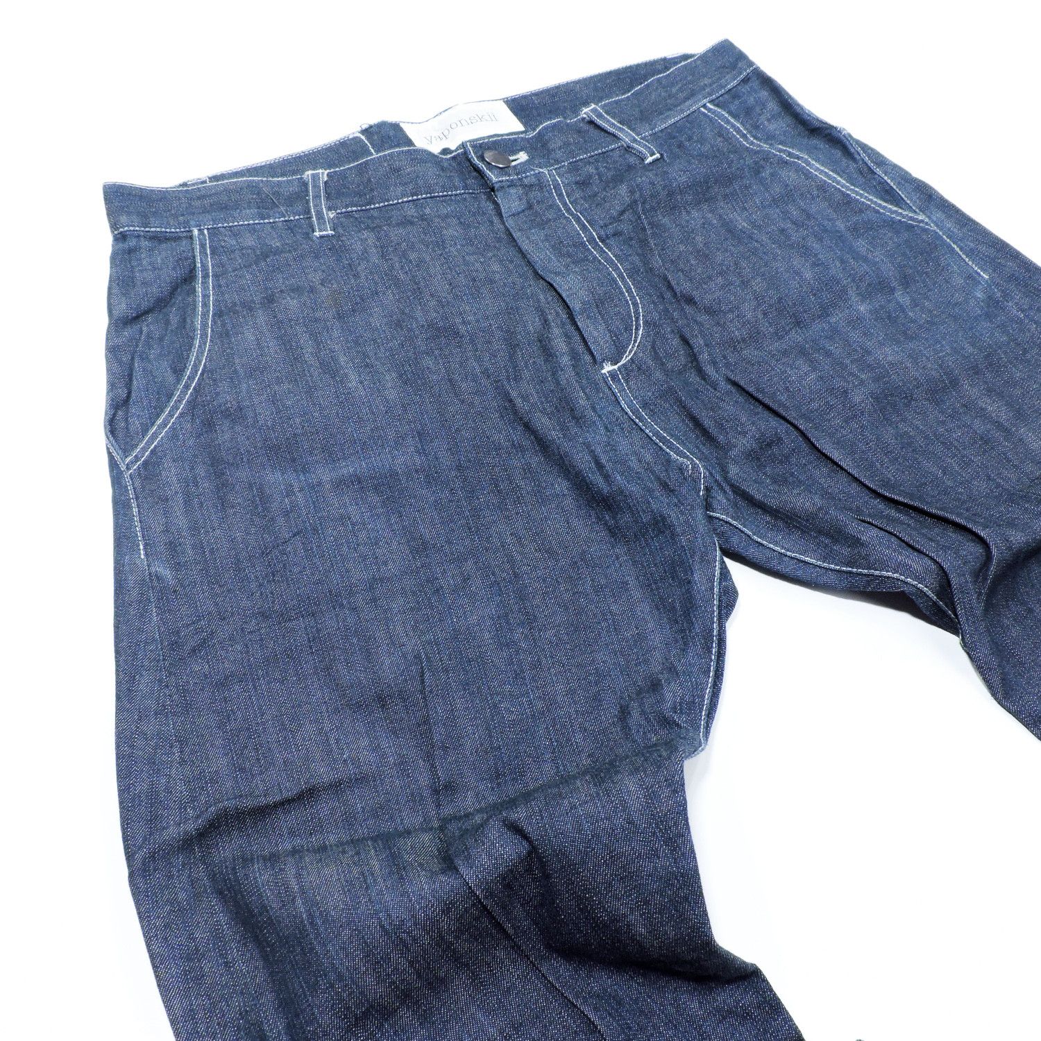 Yaponskii YAPONSKII DENIM LONG PANTS Size US 30 / EU 46 - 7 Thumbnail