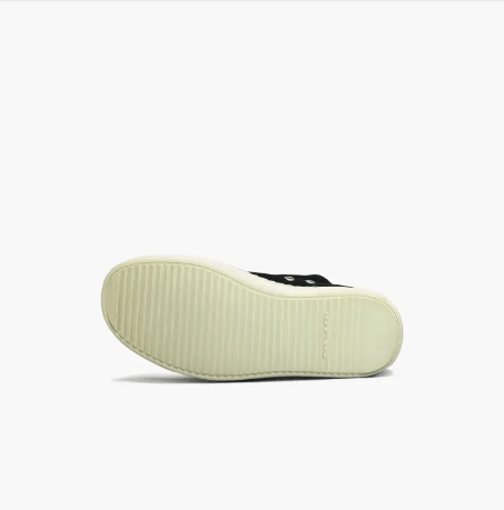 Rick Owens Drkshdw Rick Owens DRKSHDW SS22 Black Low Canvas Sneakers Size 35 Size US 4 / IT 34 - 5 Thumbnail