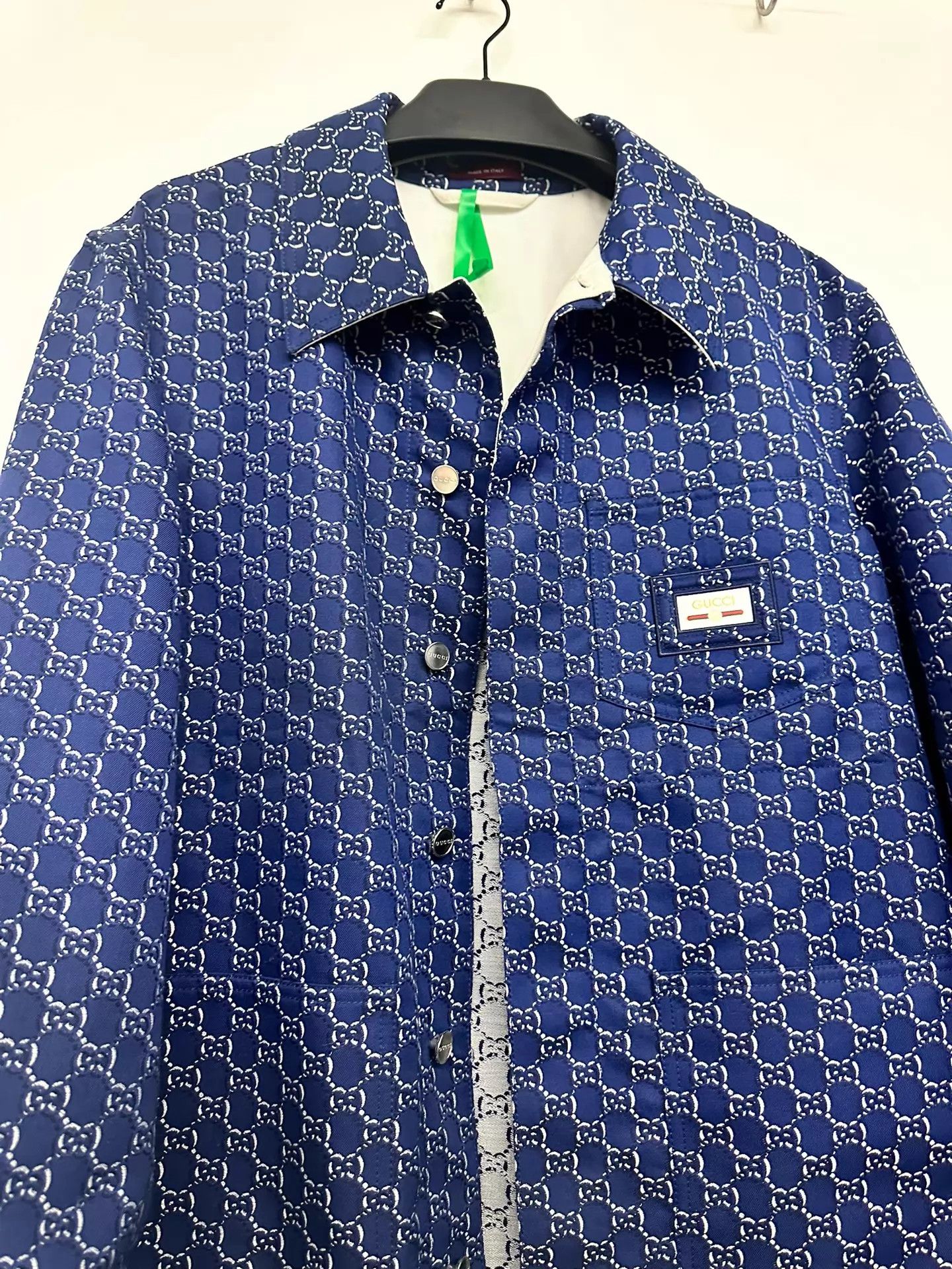 Gucci Gucci All Over Print Jacket 44 Size US S / EU 44-46 / 1 - 4 Thumbnail