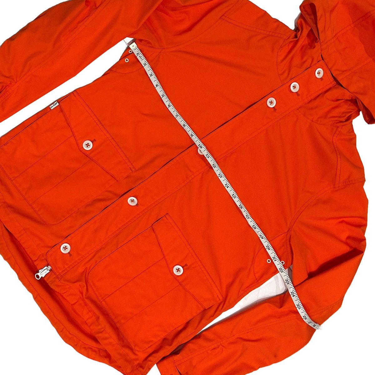 Levi's Levi’s California Hooded Rain Coat Anorak Bright Safety Size US L / EU 52-54 / 3 - 4 Thumbnail