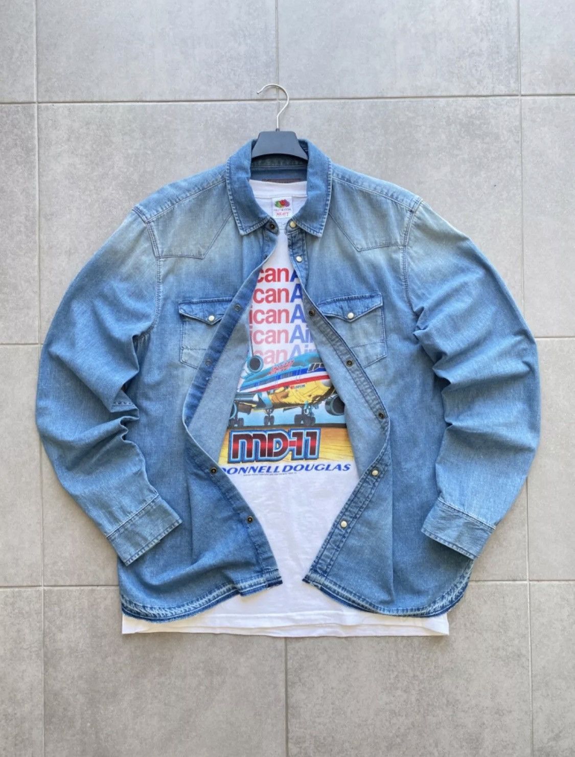 Allsaints Denim Shirt