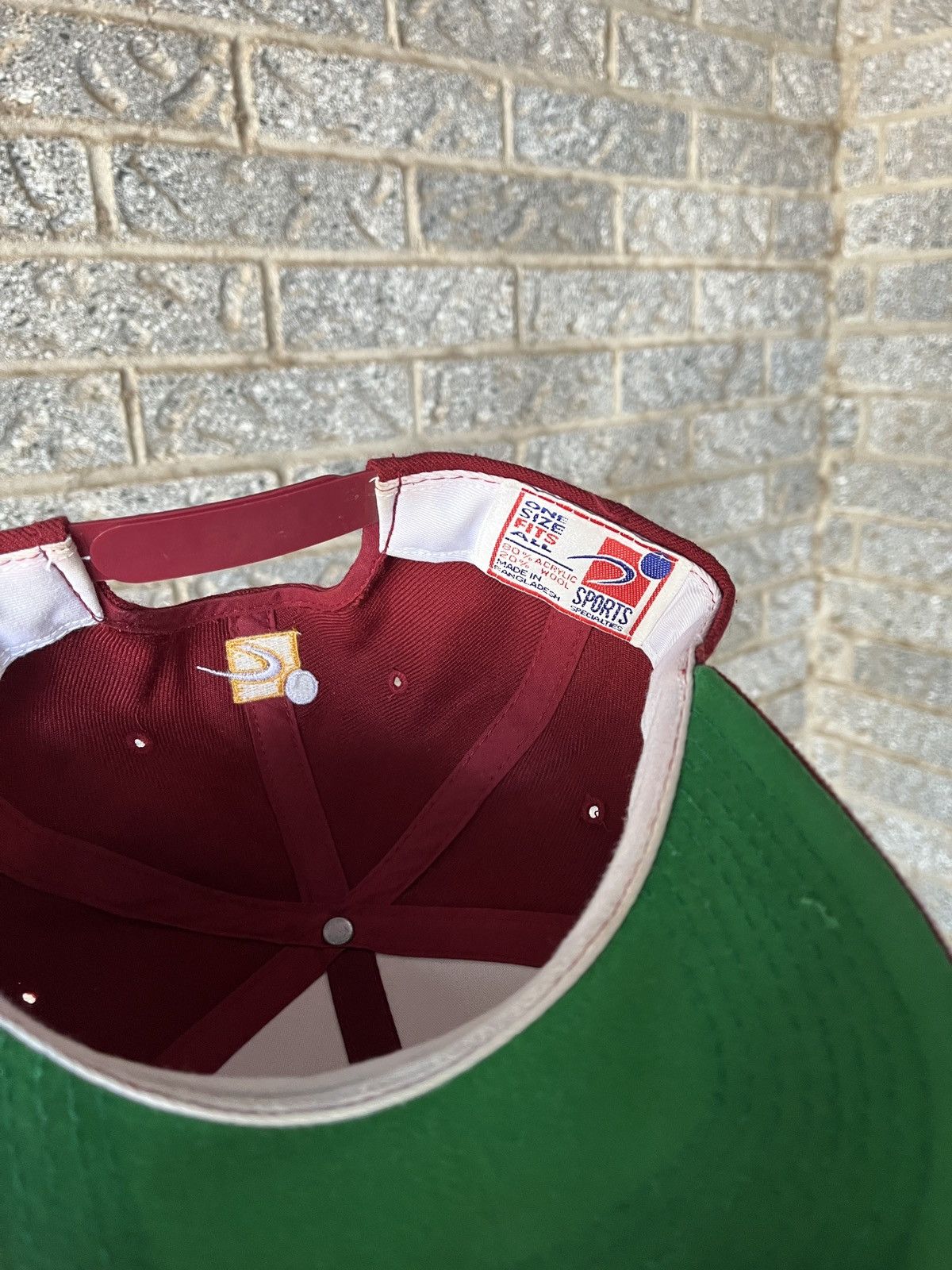 Sports Specialties × Vintage Vintage 90’s Wool NCAA USC Trojans SnapBack Hat Size ONE SIZE - 3 Thumbnail