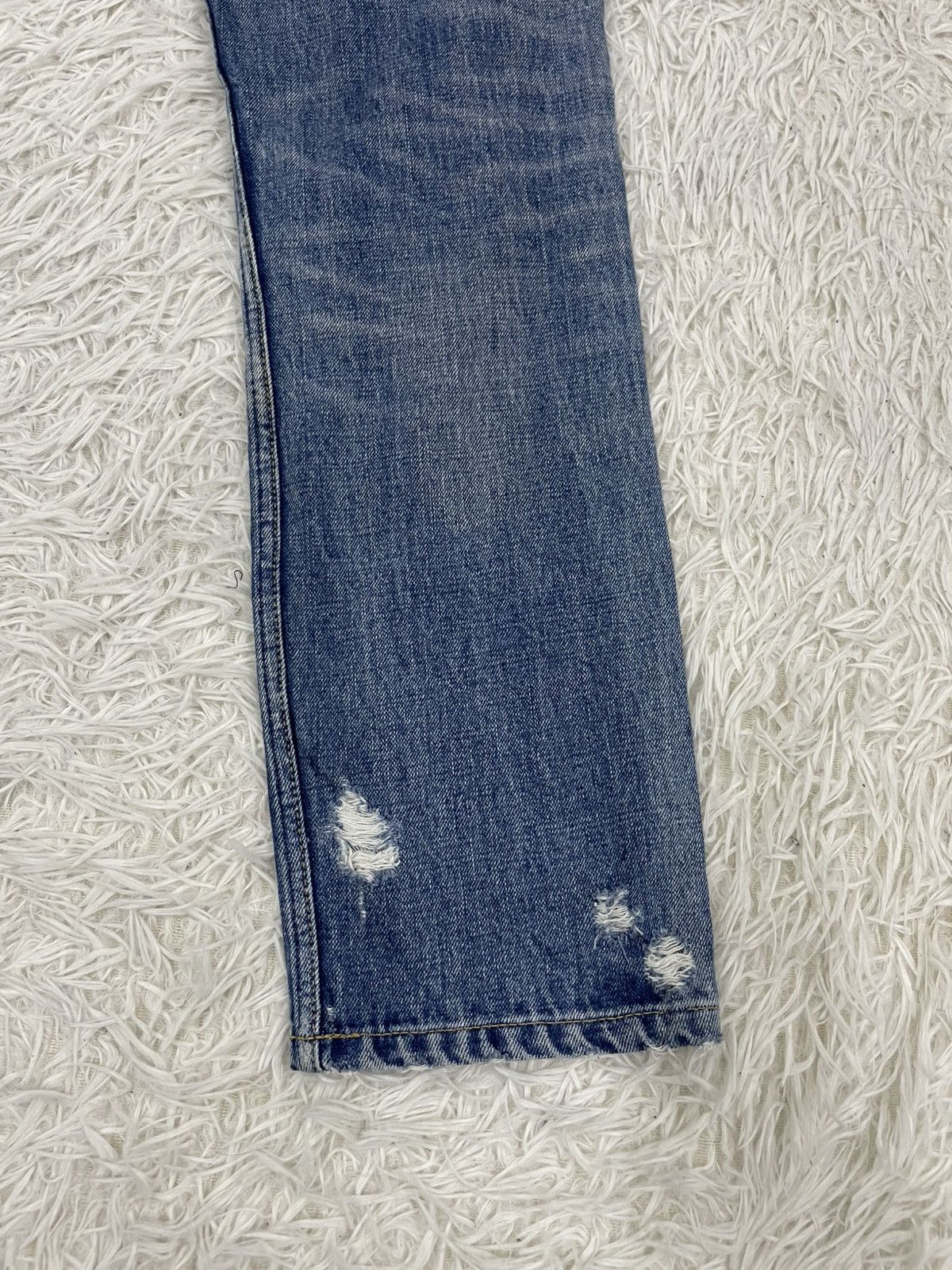 Japanese Brand Cozy Art Style Sweats & Bloods RNA Flare Jeans Pant Size US 30 / EU 46 - 8 Thumbnail