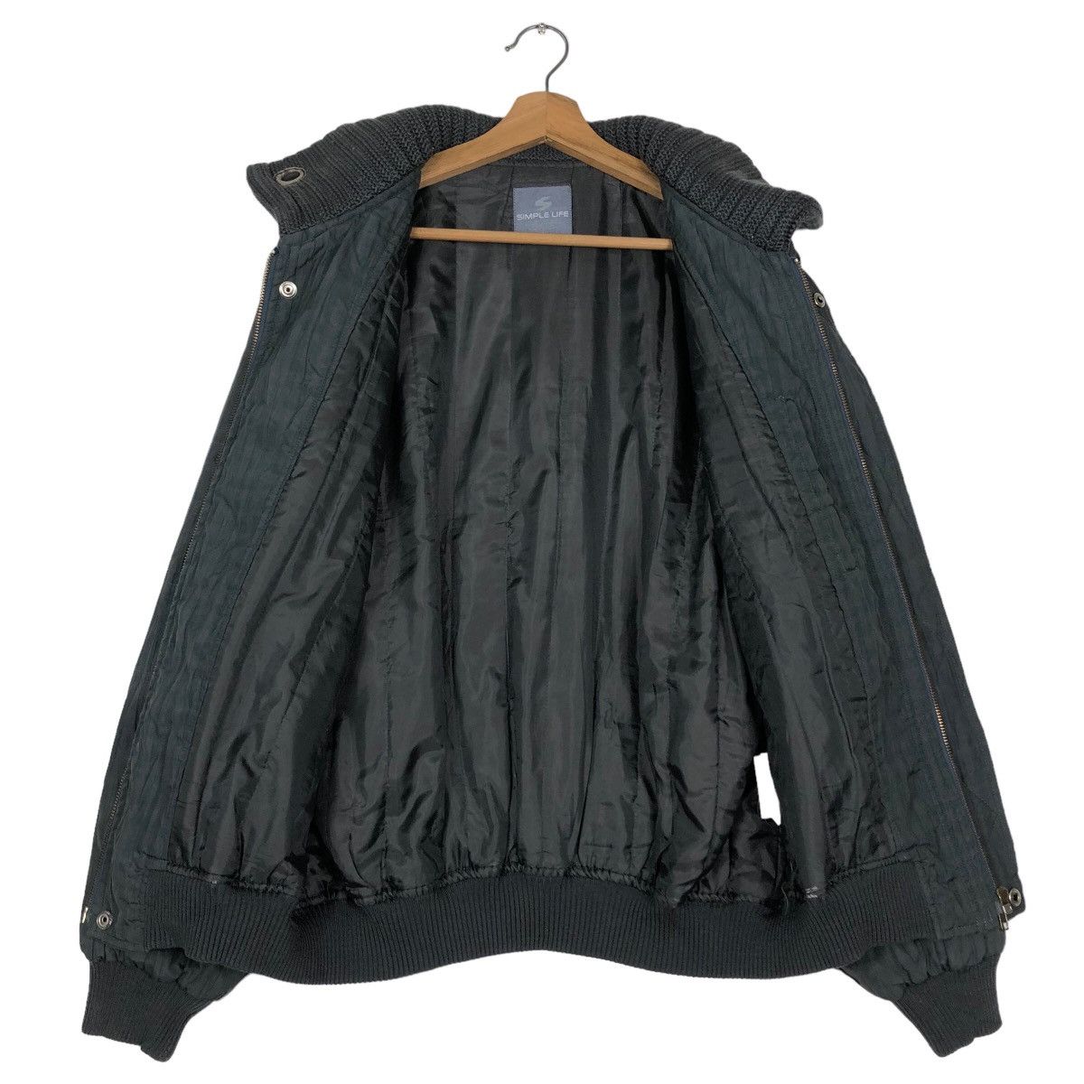 Japanese Brand 🔥Vtg Riot Bomber Jacket Parachute Simple Life Issey Miyake Size US L / EU 52-54 / 3 - 13 Thumbnail