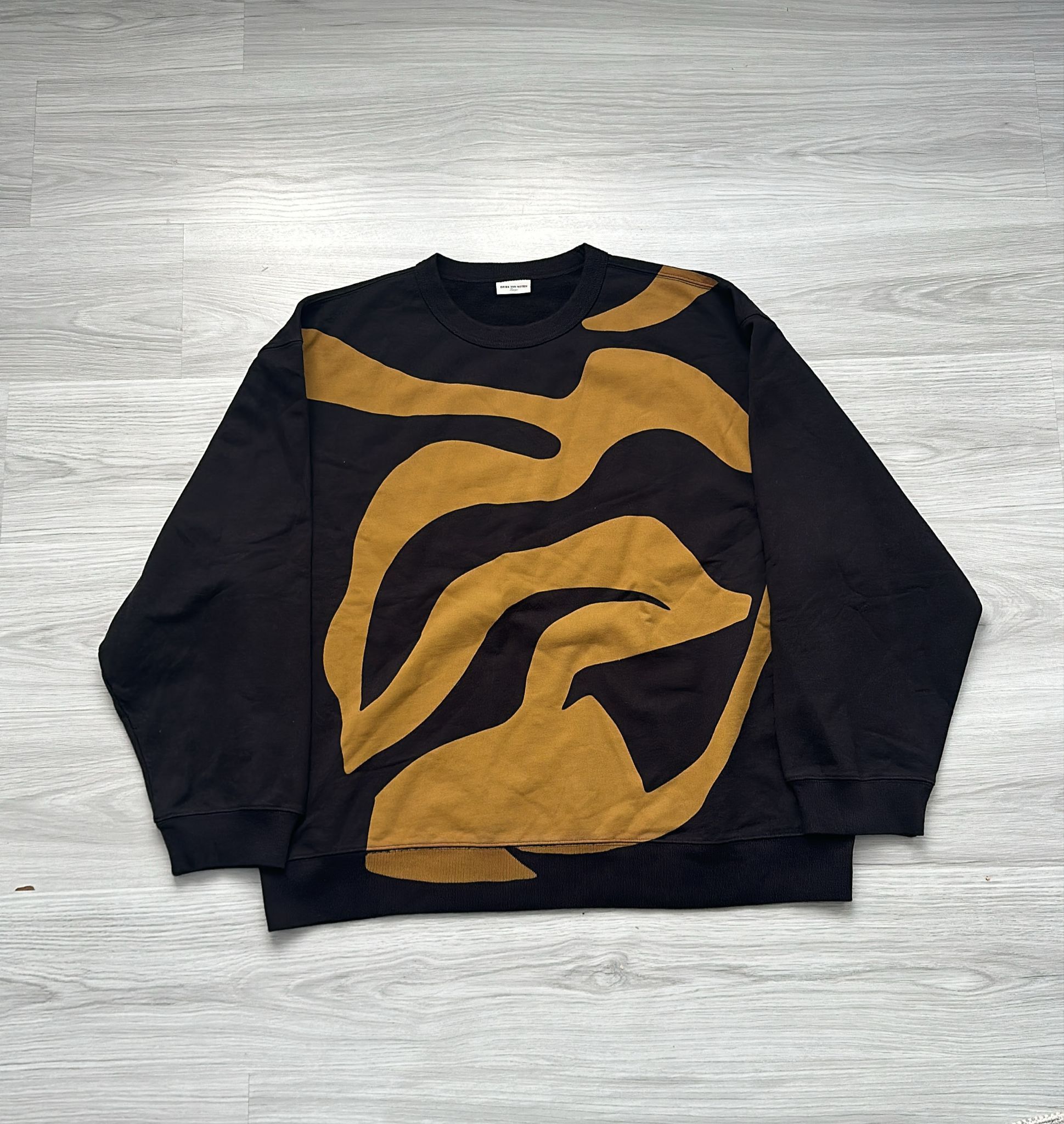 Dries Van Noten Dries Van Noten Hax Screen Printed Sweatshirt Large Size US L / EU 52-54 / 3 - 1 Thumbnail